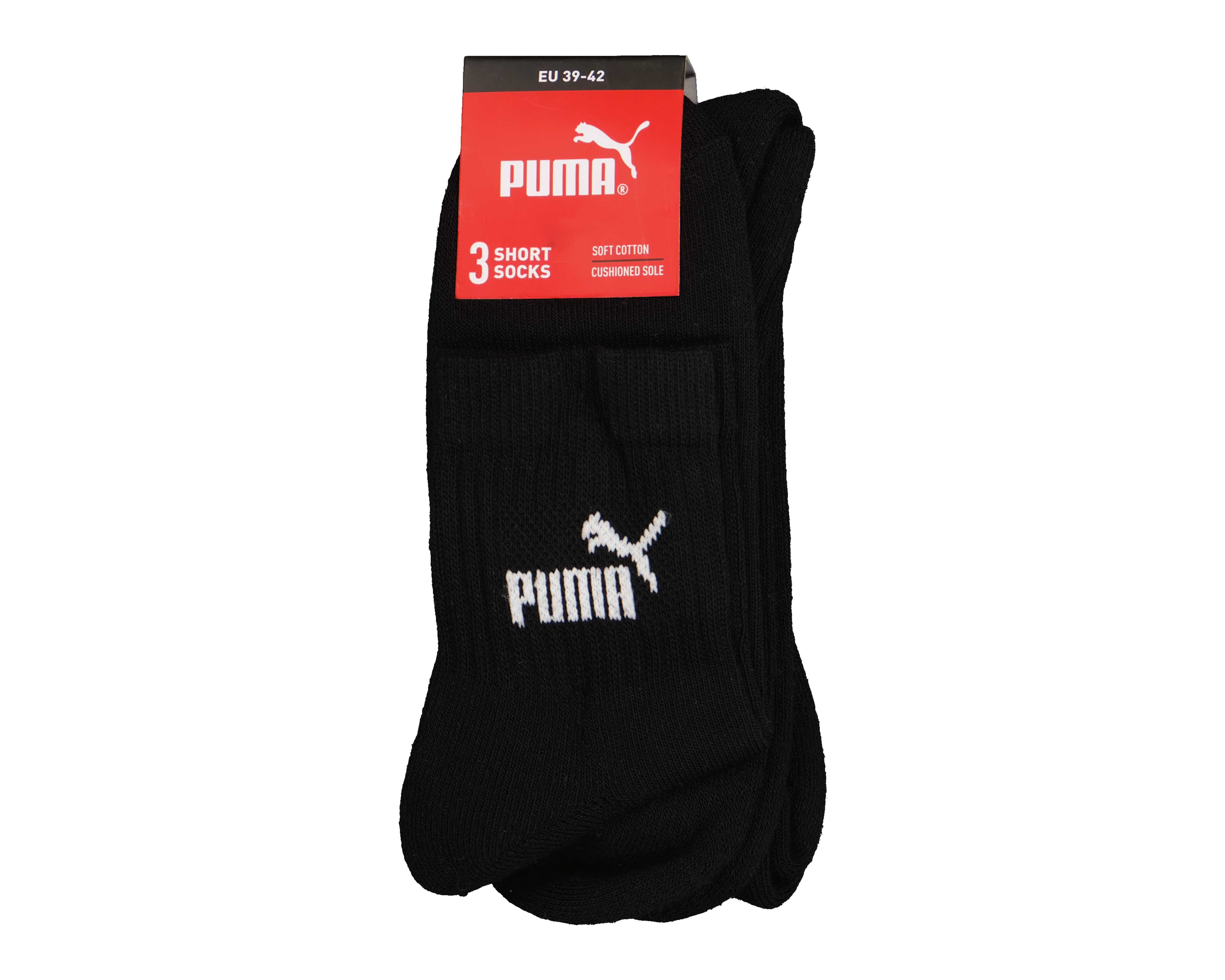 Foto 4 pulgar | Foto 3 | Calcetas Deportivas Puma para Hombre 3 Pares