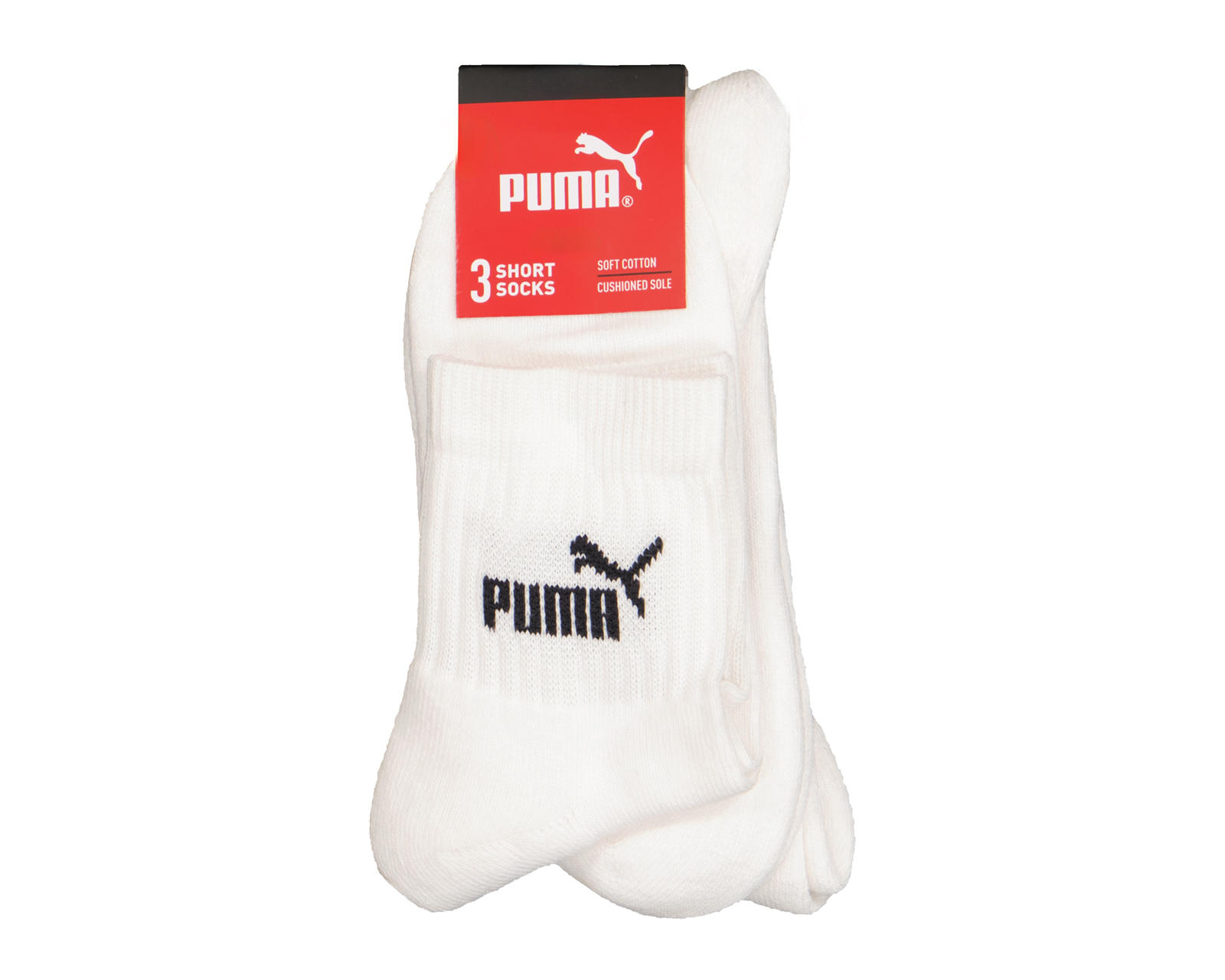 Foto 4 pulgar | Foto 3 | Calcetas Deportivas Puma para Hombre 3 Pares
