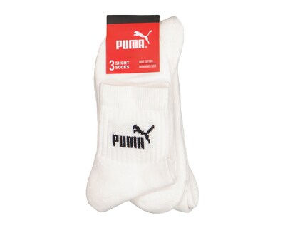 Foto 3 | Foto 3 | Calcetas Deportivas Puma para Hombre 3 Pares