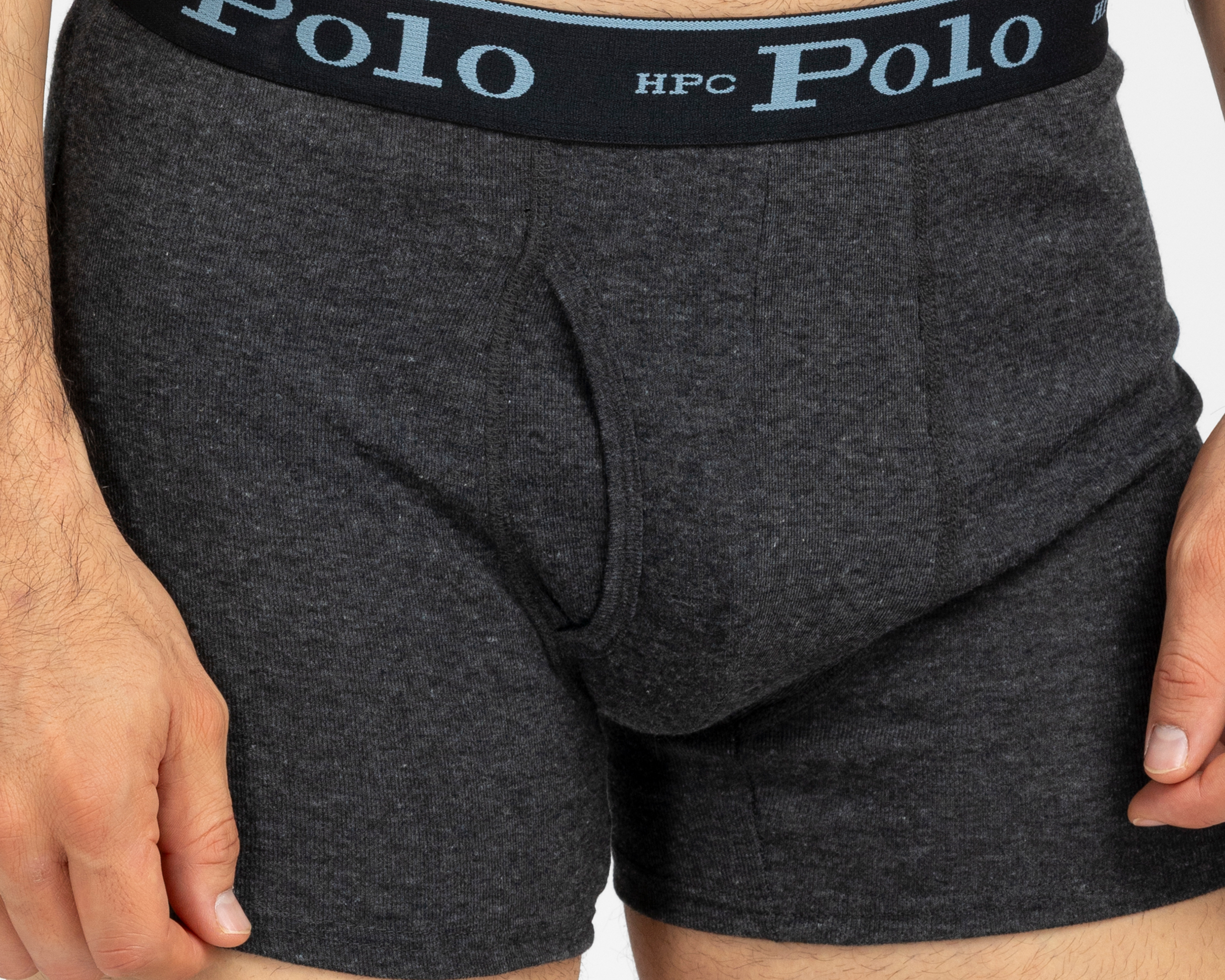 Foto 5 pulgar | Foto 4 | Bóxer Largo HPC Polo para Hombre 5 Piezas
