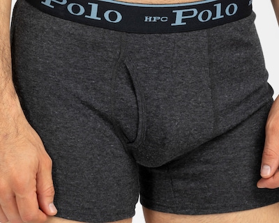 Foto 4 | Foto 4 | Bóxer Largo HPC Polo para Hombre 5 Piezas