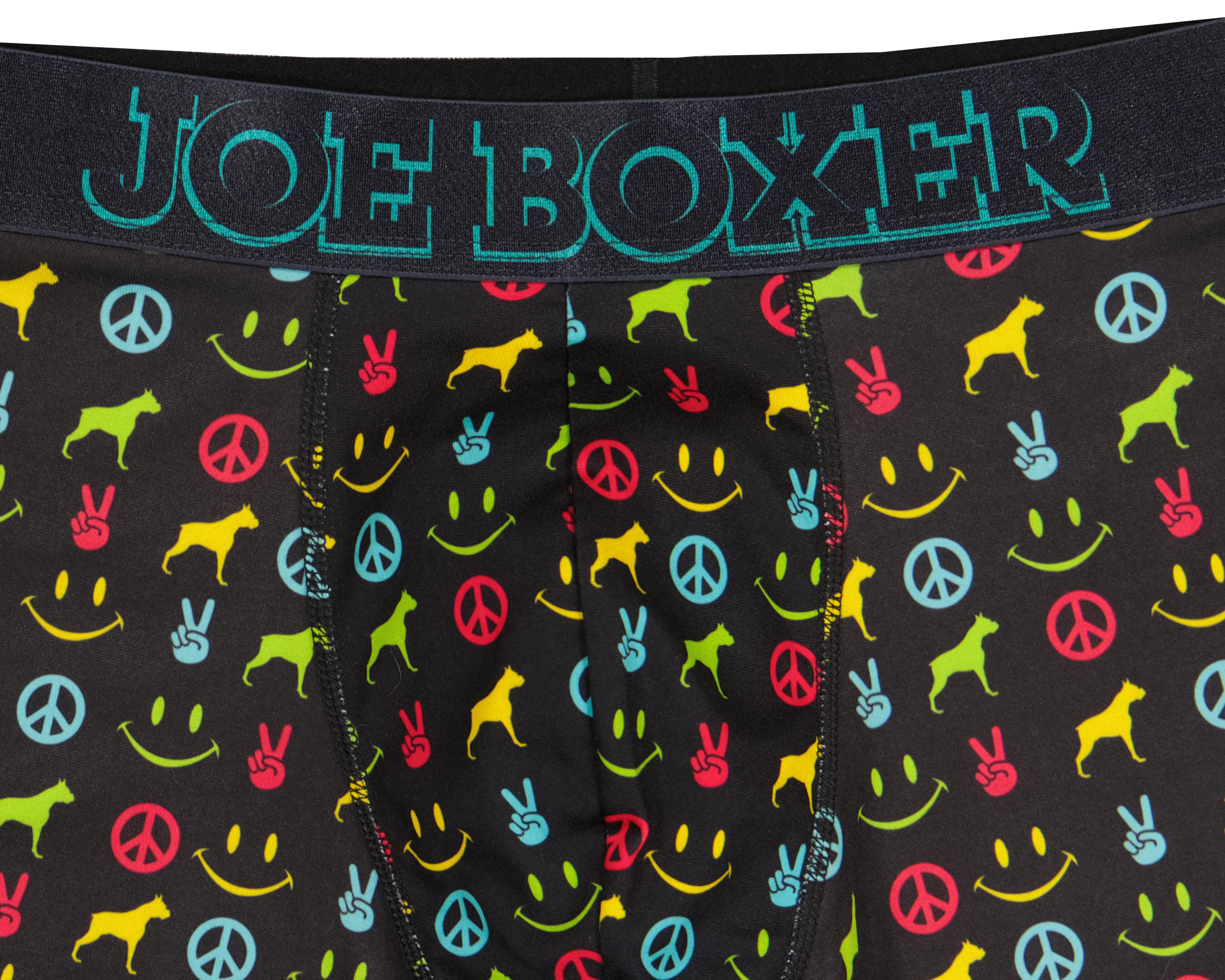 Foto 4 pulgar | Foto 3 | Bóxer Largo Joe Boxer para Hombre 3 Piezas