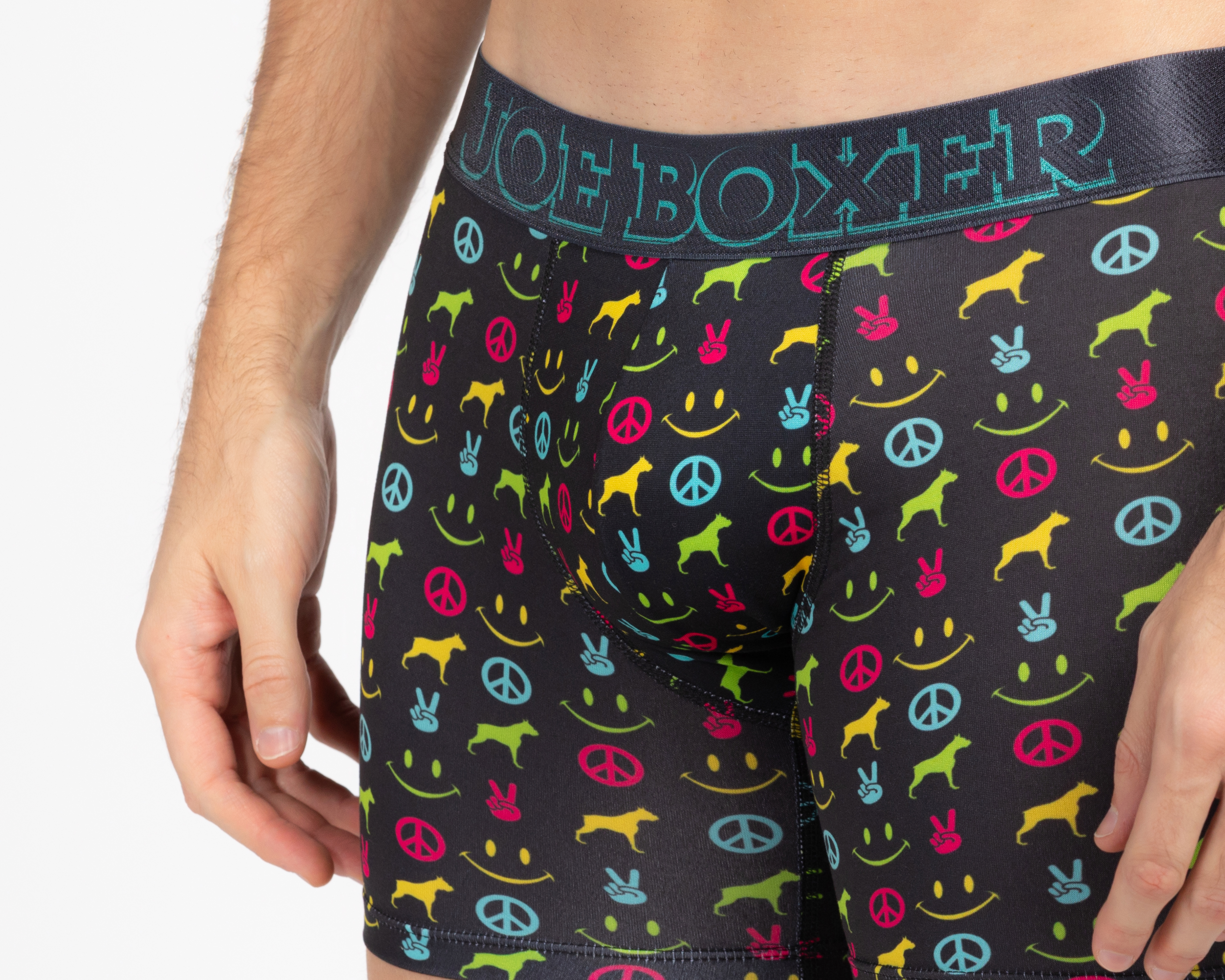 Foto 4 | Foto 4 | Bóxer Largo Joe Boxer para Hombre 3 Piezas