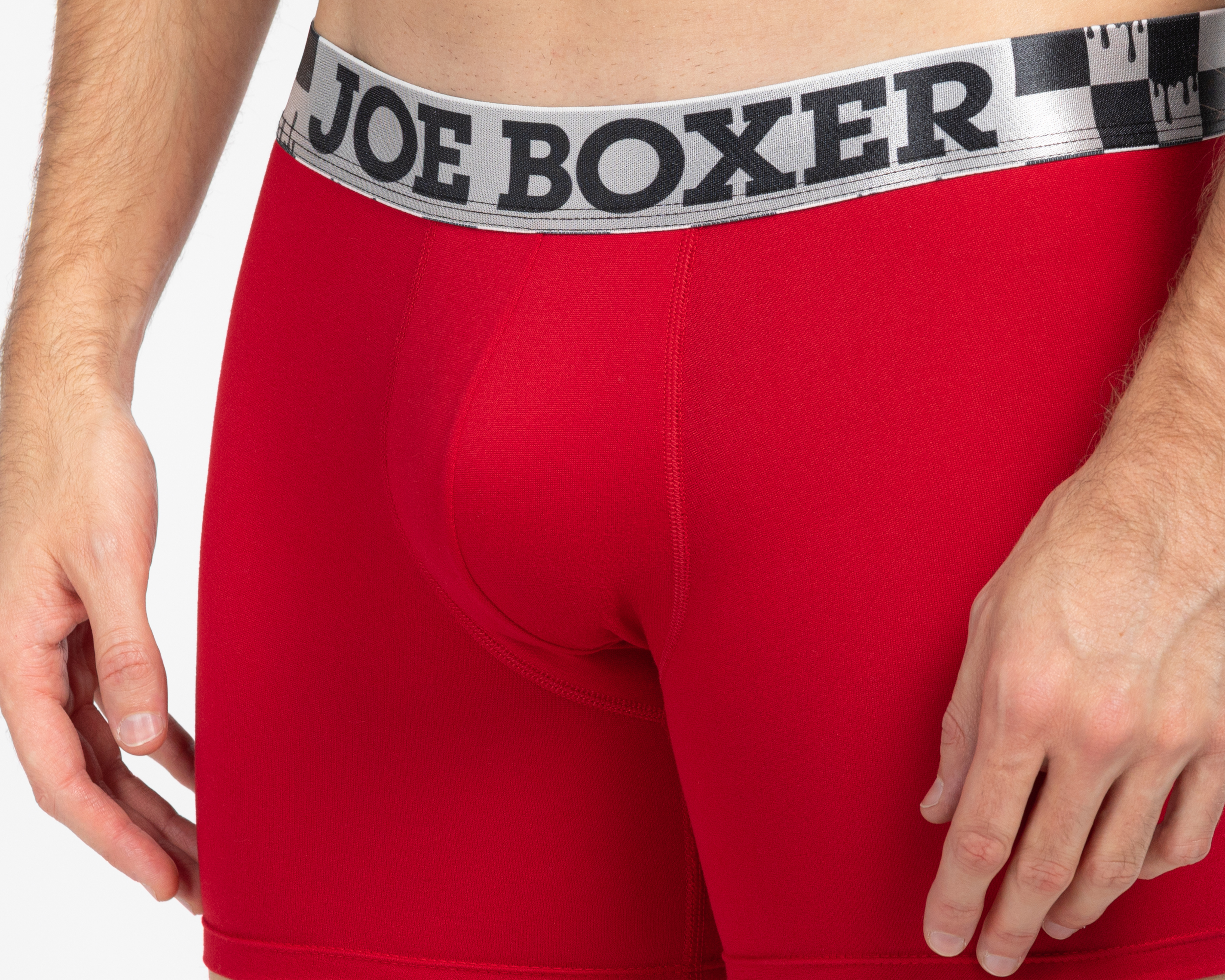 Foto 4 | Foto 4 | Bóxer Largo Joe Boxer para Hombre 3 Piezas