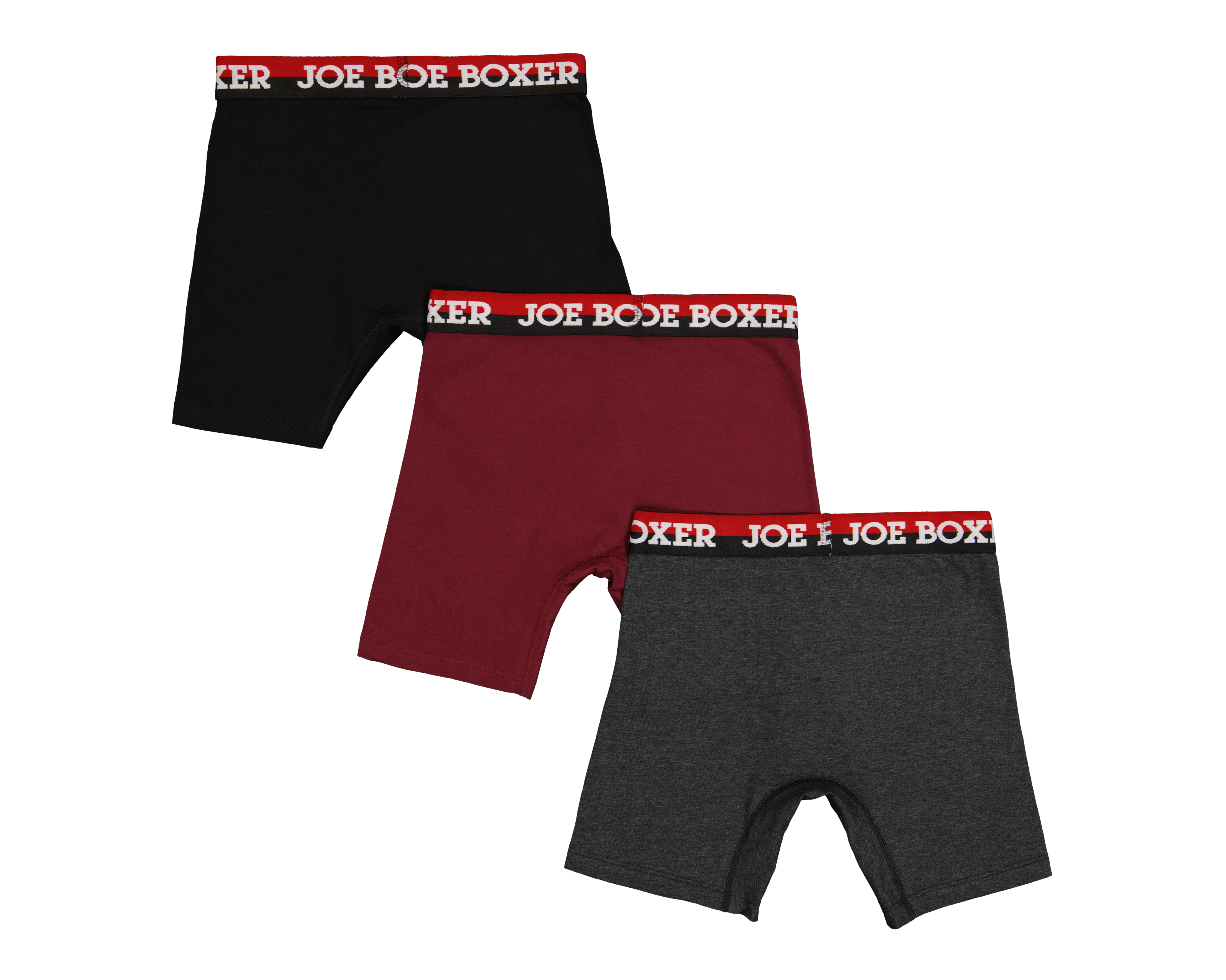 Foto 3 pulgar | Foto 2 | Bóxer Largo Joe Boxer para Hombre 3 Piezas