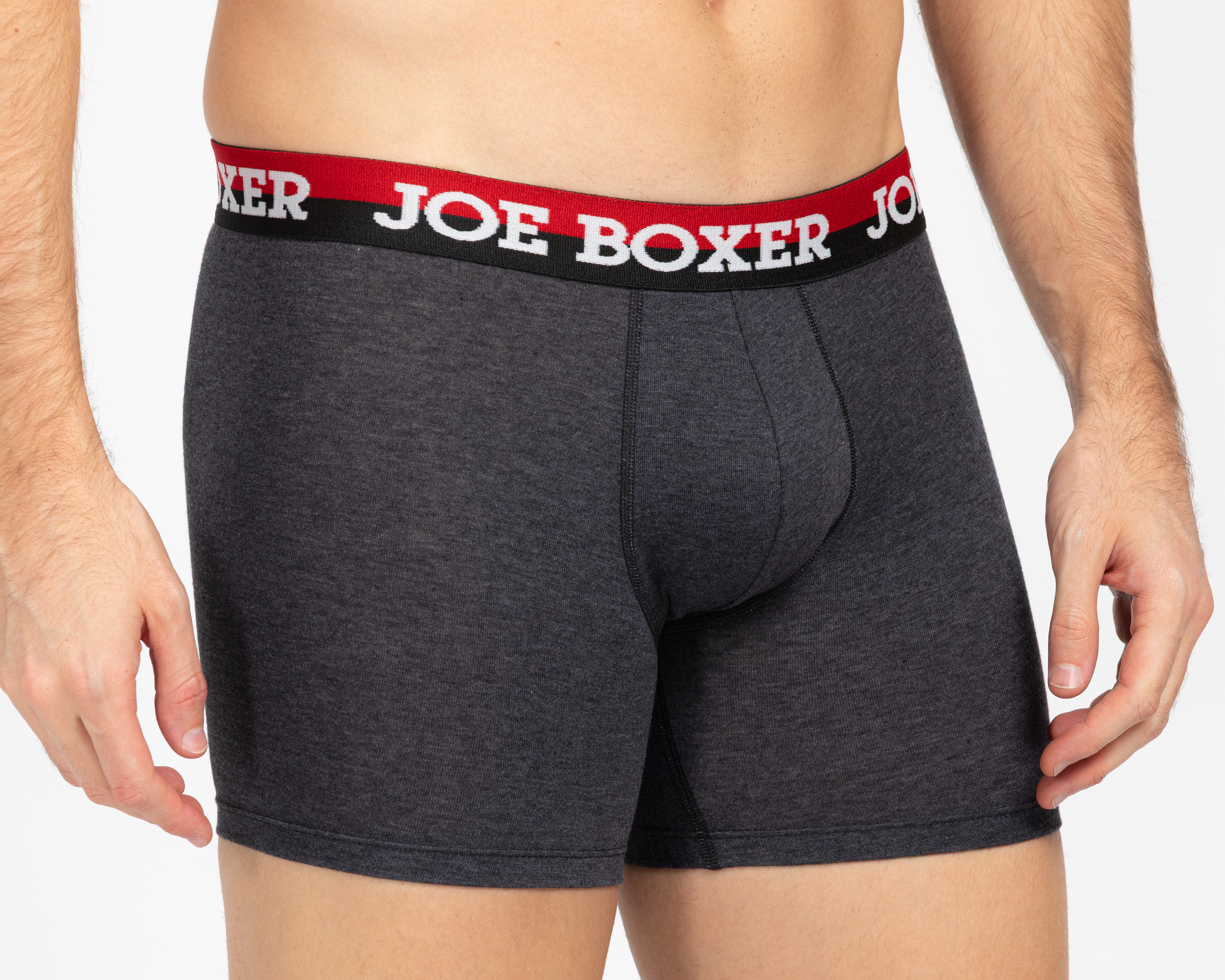 Foto 4 | Foto 4 | Bóxer Largo Joe Boxer para Hombre 3 Piezas