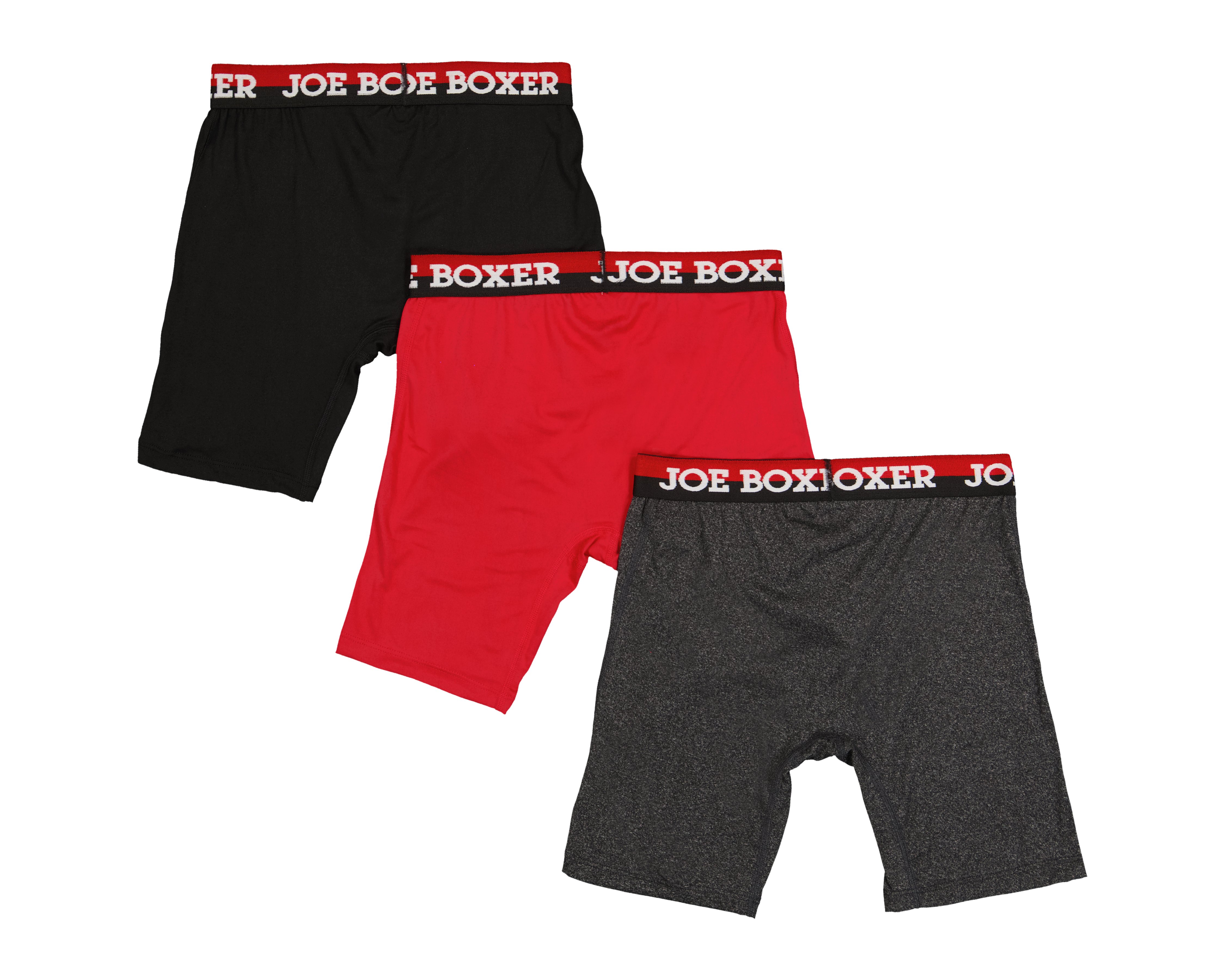 Foto 3 pulgar | Foto 2 | Bóxer Largo Joe Boxer para Hombre 3 Piezas