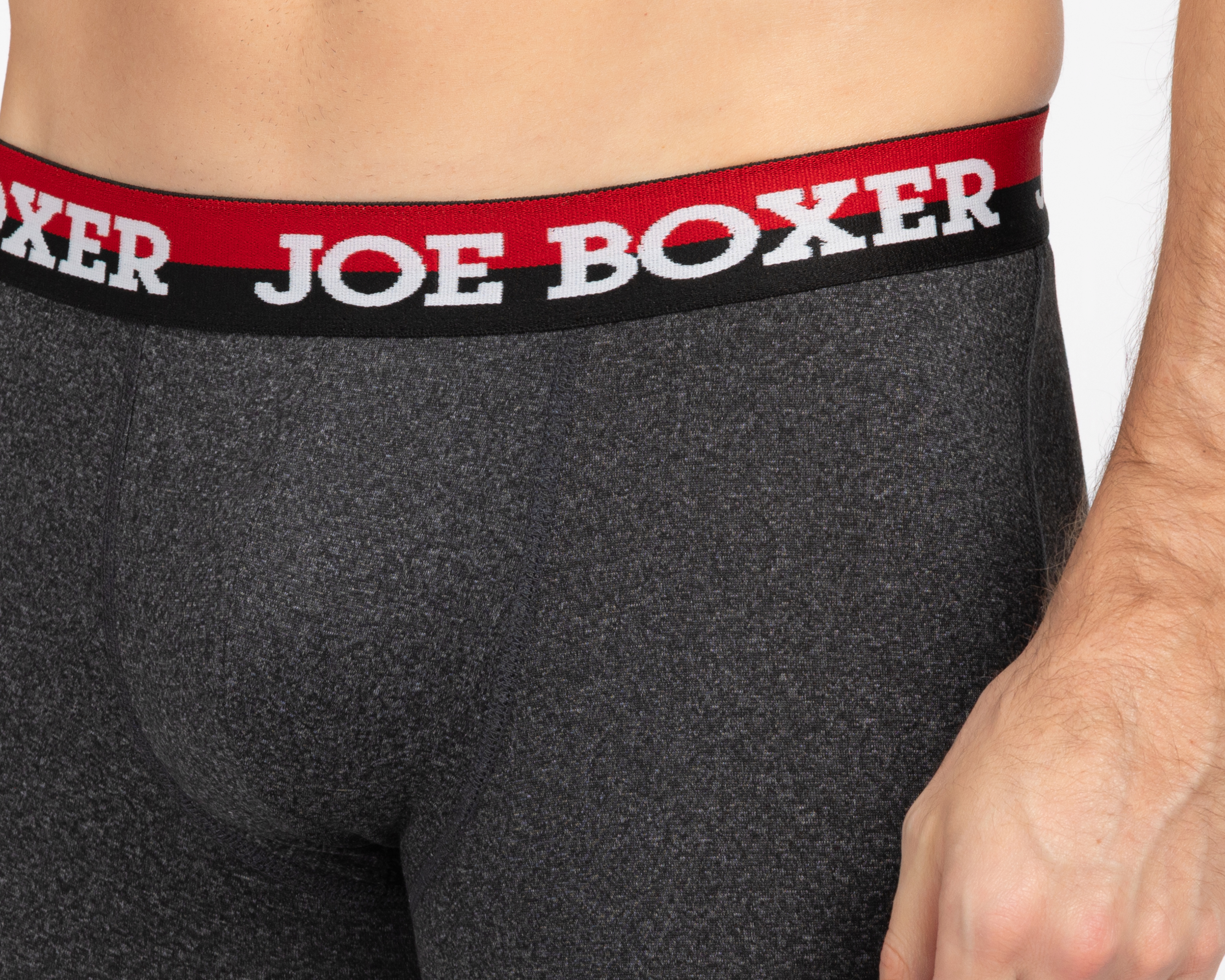 Foto 4 | Foto 4 | Bóxer Largo Joe Boxer para Hombre 3 Piezas