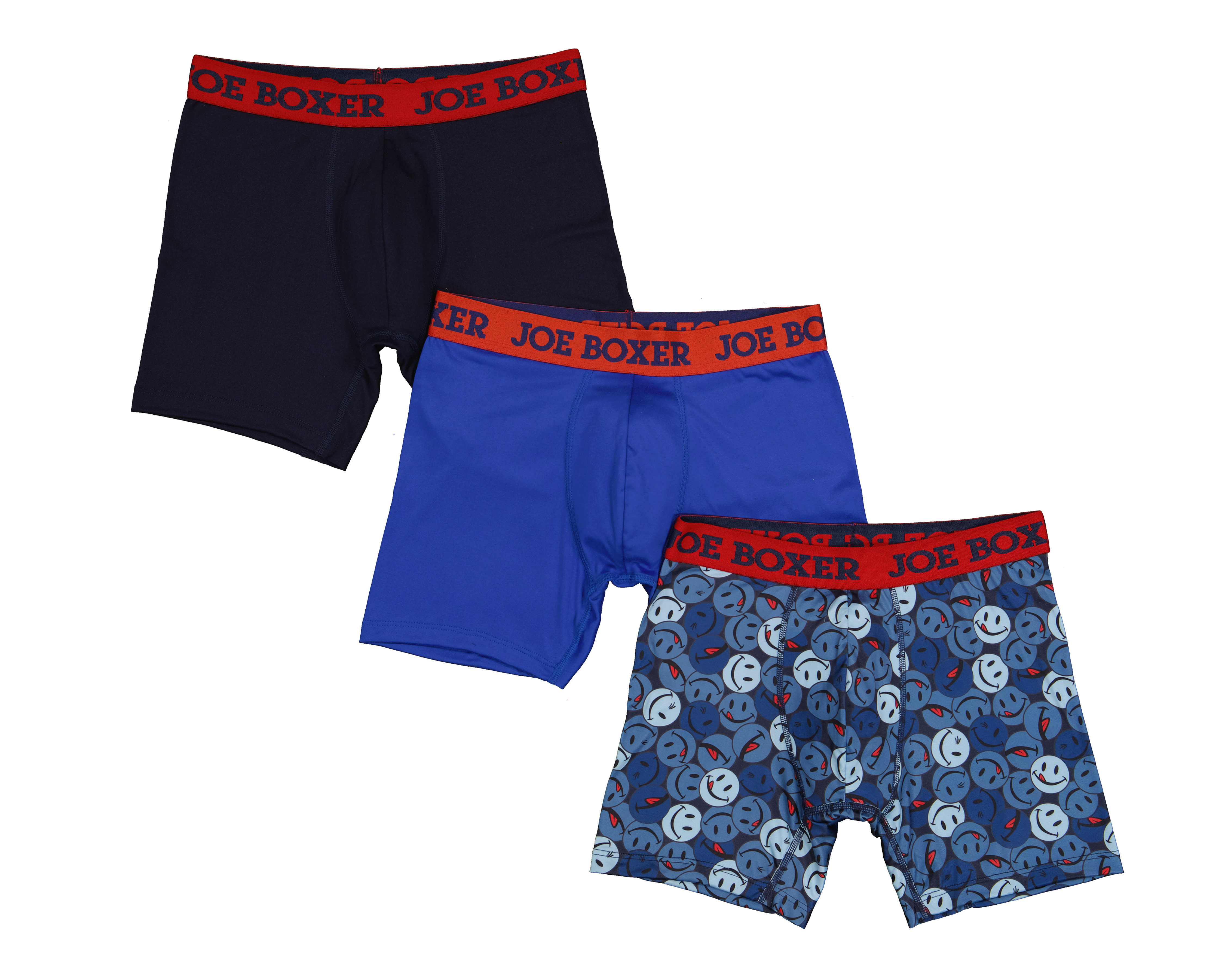 Bóxer Largo Joe Boxer para Hombre 3 Piezas