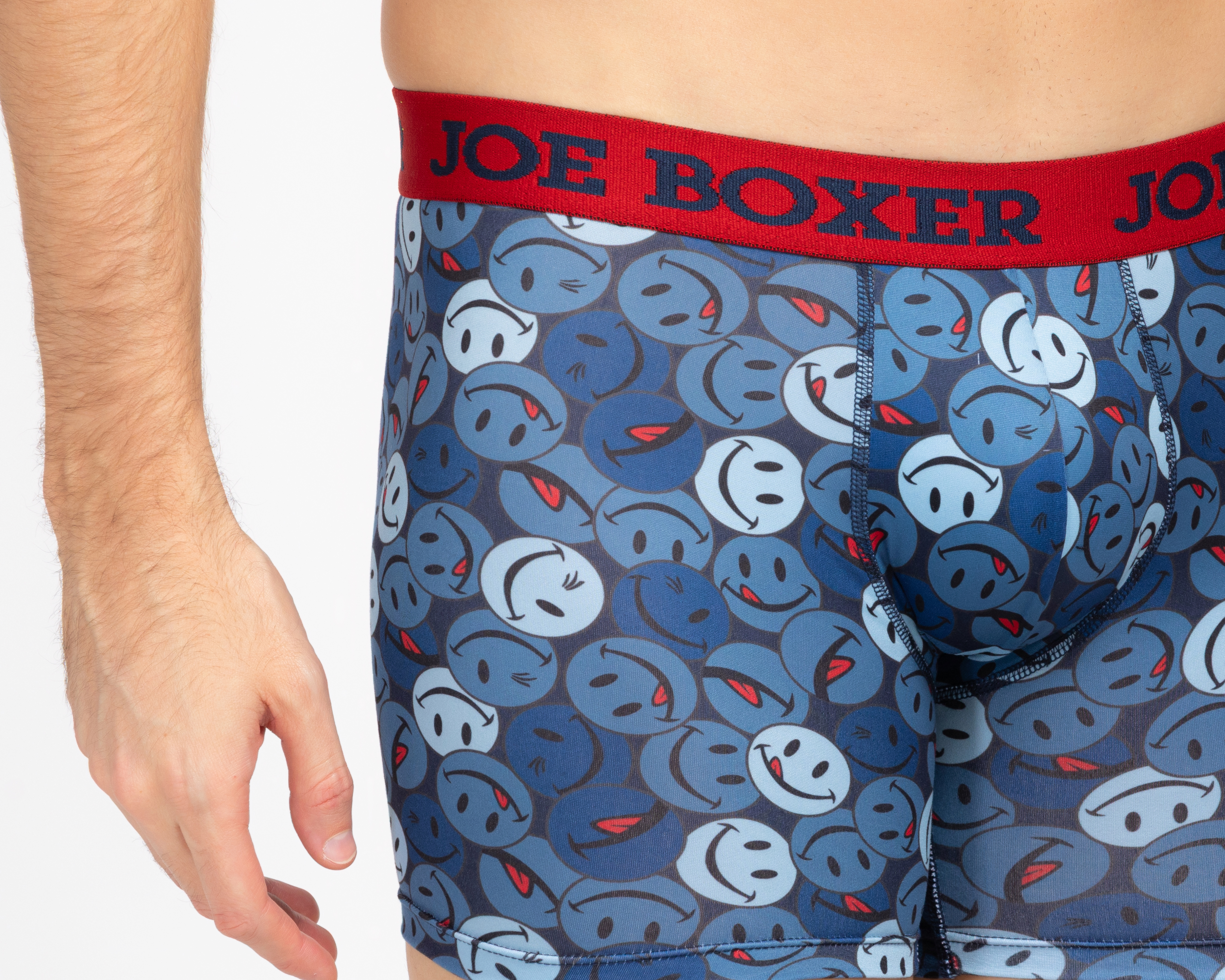 Foto 4 | Foto 4 | Bóxer Largo Joe Boxer para Hombre 3 Piezas