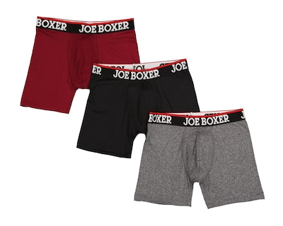 Foto 1 | Foto 1 | Bóxer Largo Joe Boxer para Hombre 3 Piezas
