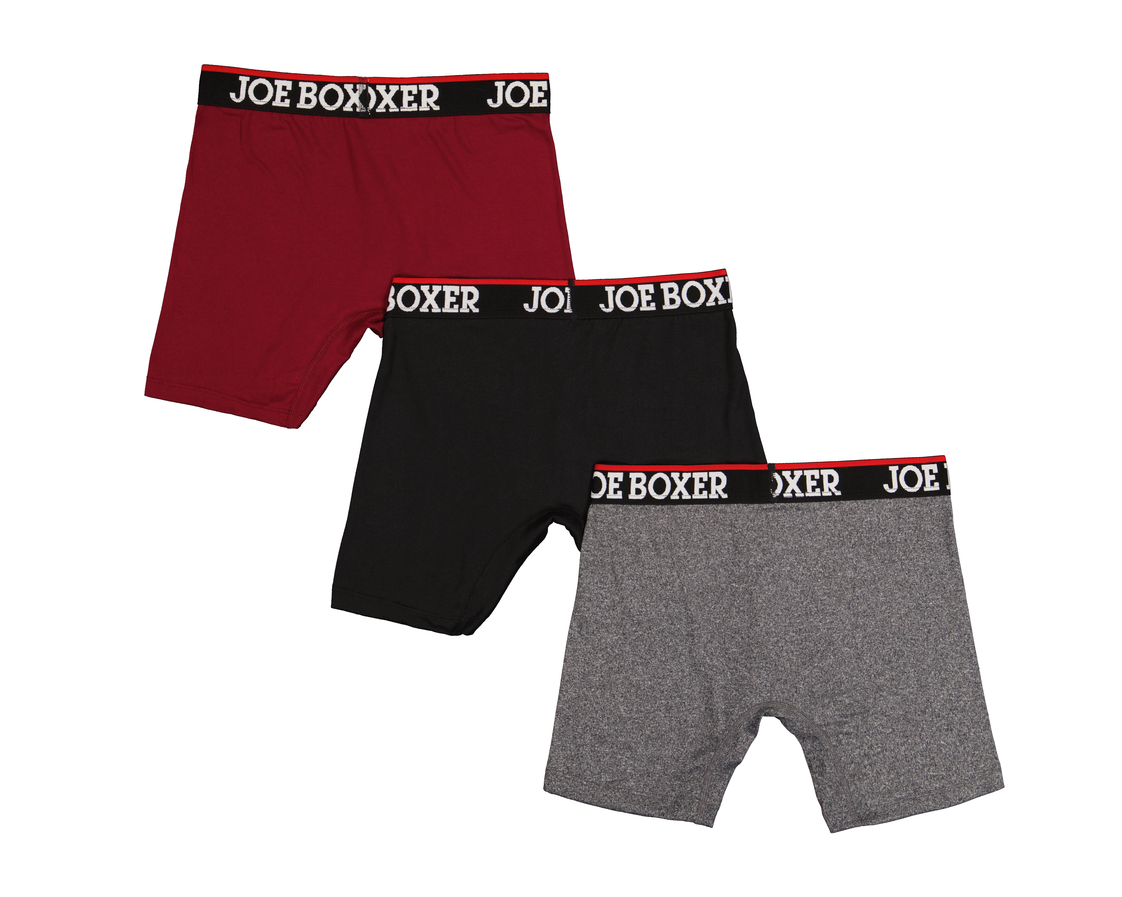 Foto 3 pulgar | Foto 2 | Bóxer Largo Joe Boxer para Hombre 3 Piezas