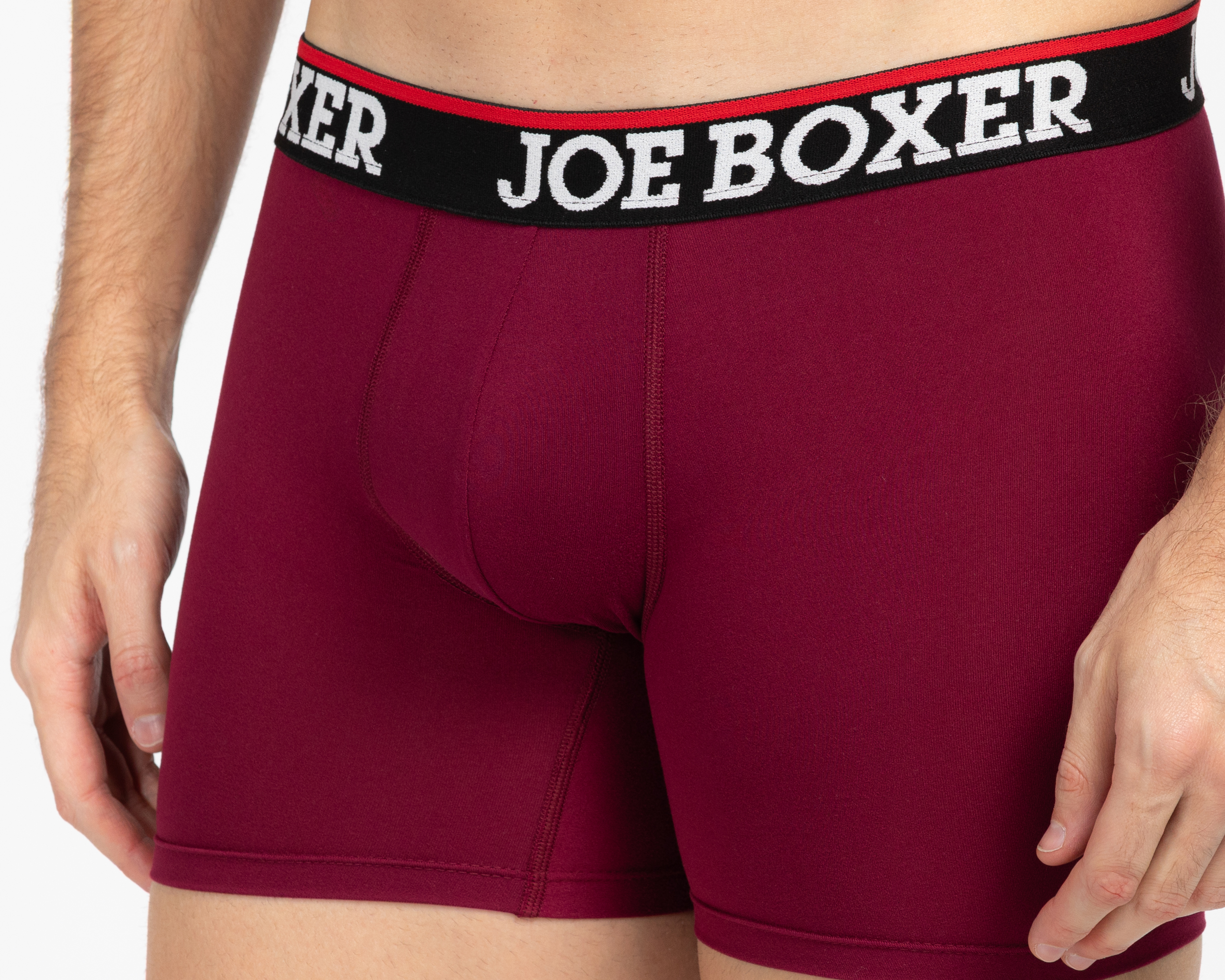 Foto 4 | Foto 4 | Bóxer Largo Joe Boxer para Hombre 3 Piezas