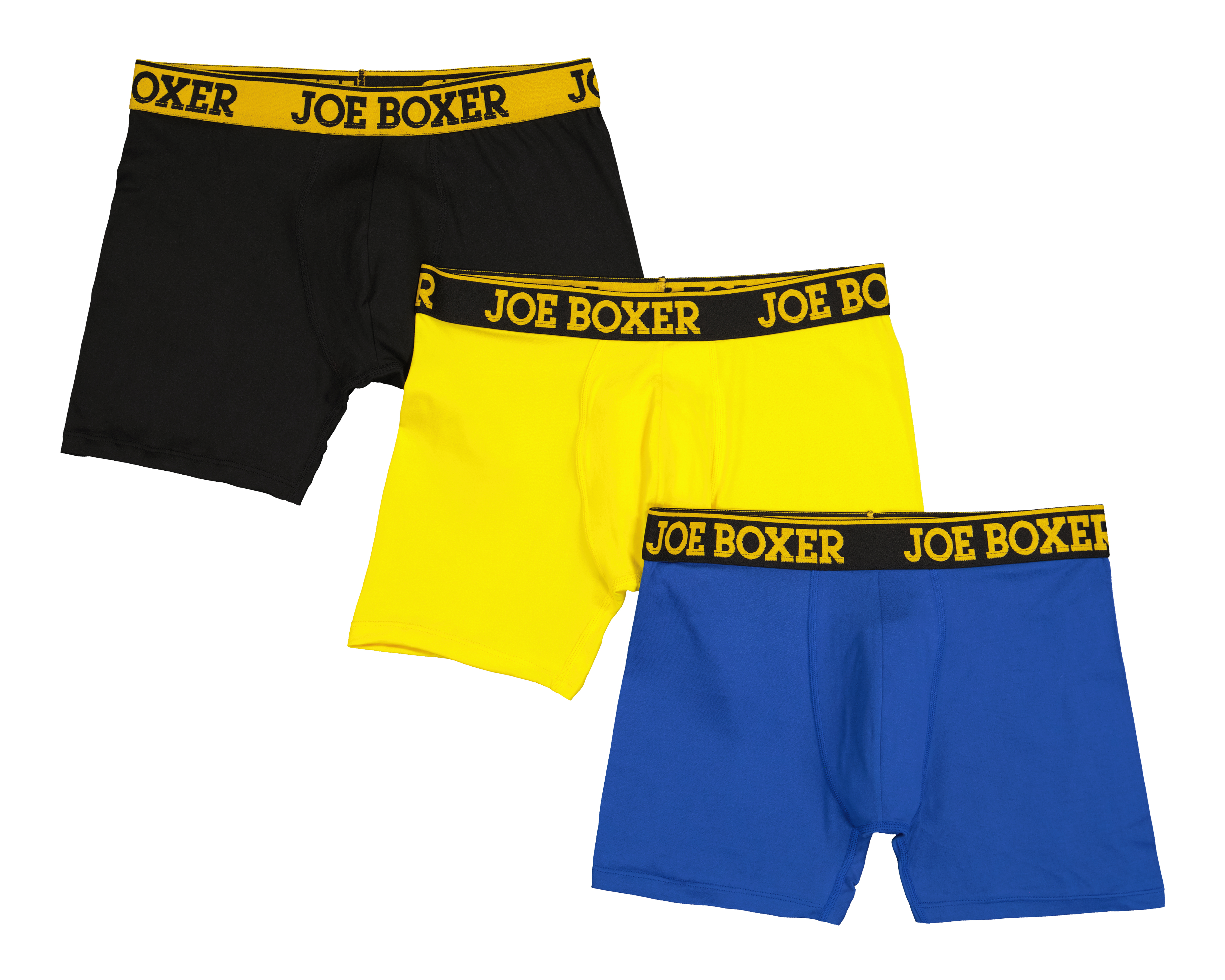 Foto 2 pulgar | Foto 1 | Bóxer Largo Joe Boxer para Hombre 3 Piezas