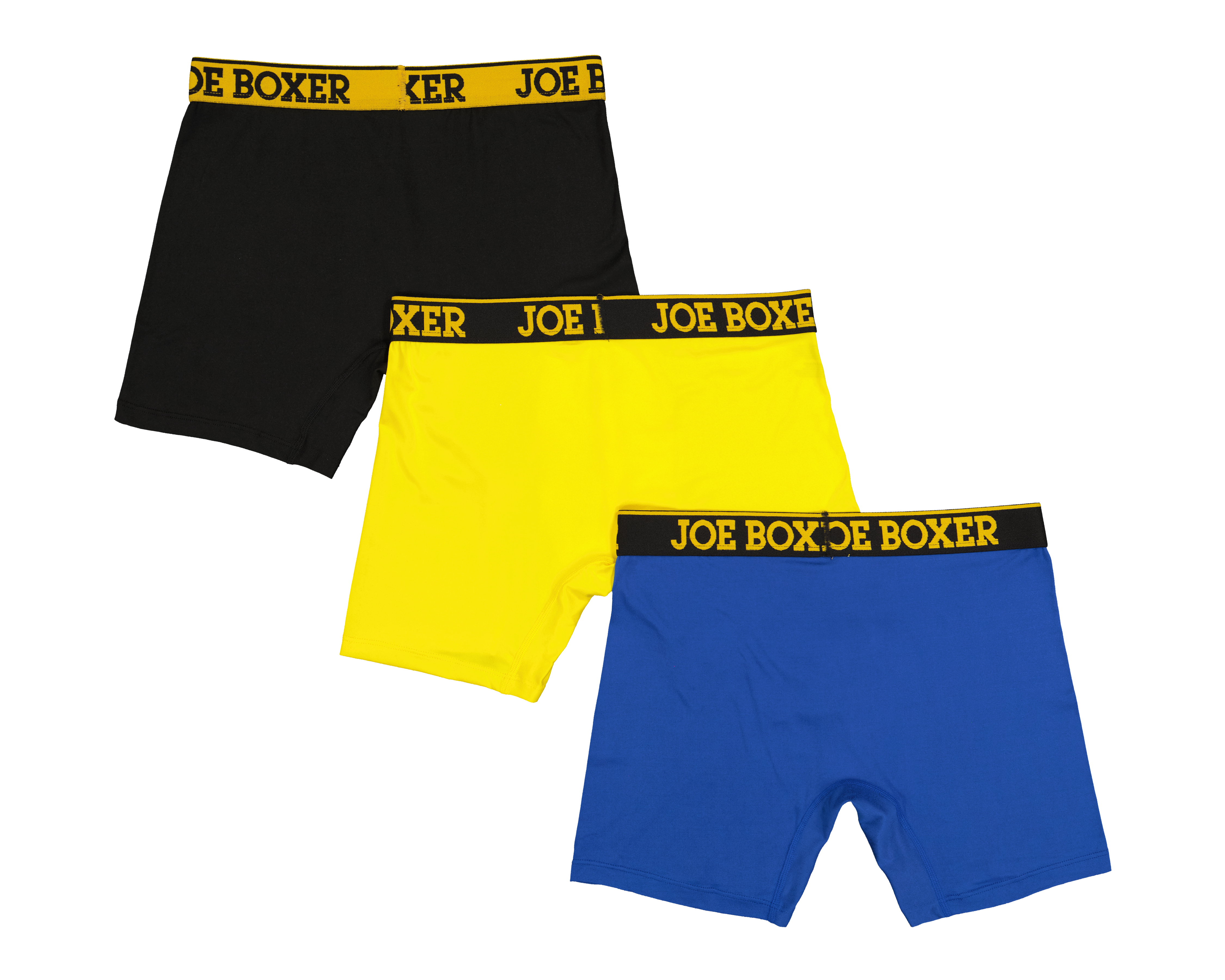 Foto 3 pulgar | Foto 2 | Bóxer Largo Joe Boxer para Hombre 3 Piezas