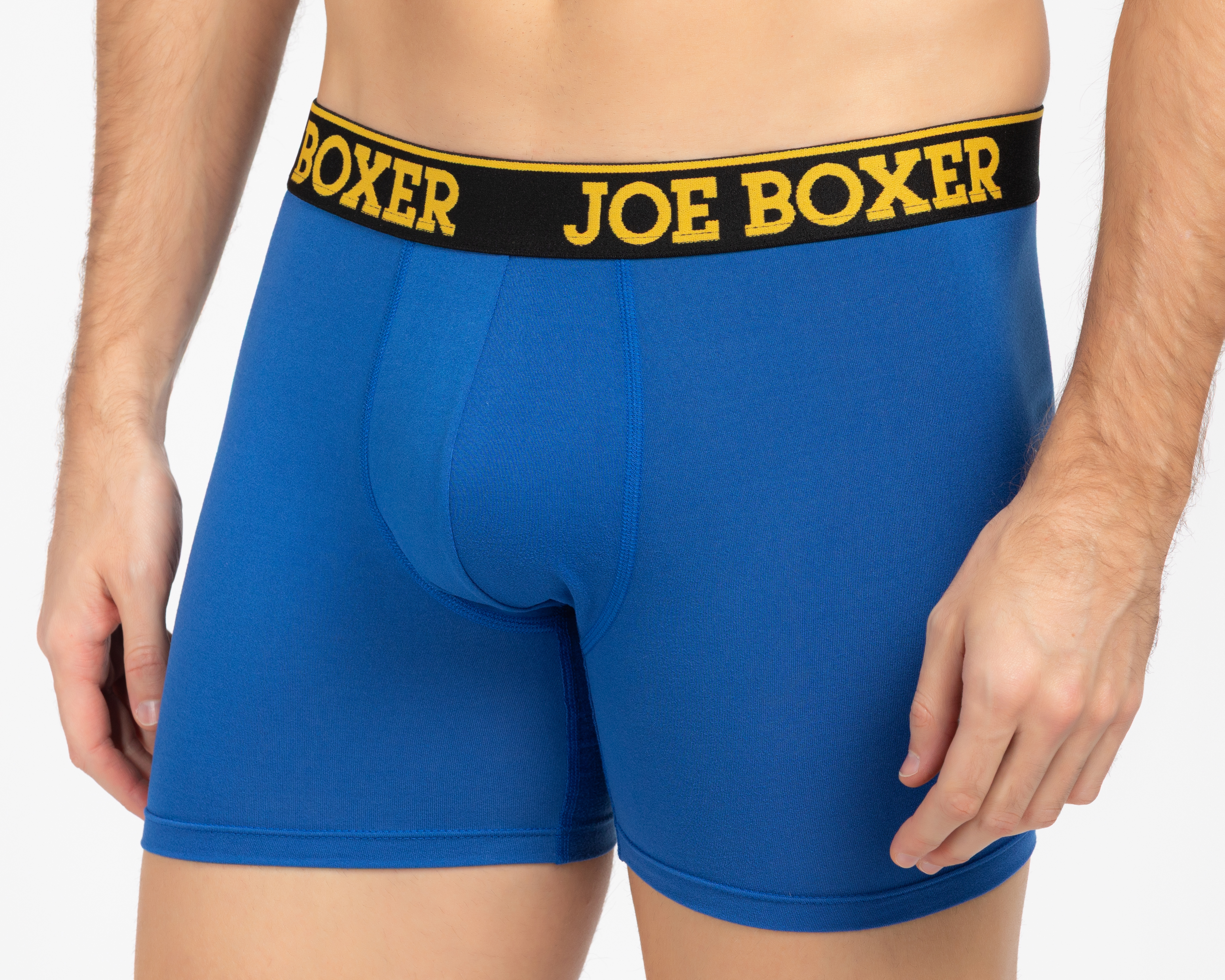 Foto 5 pulgar | Foto 4 | Bóxer Largo Joe Boxer para Hombre 3 Piezas