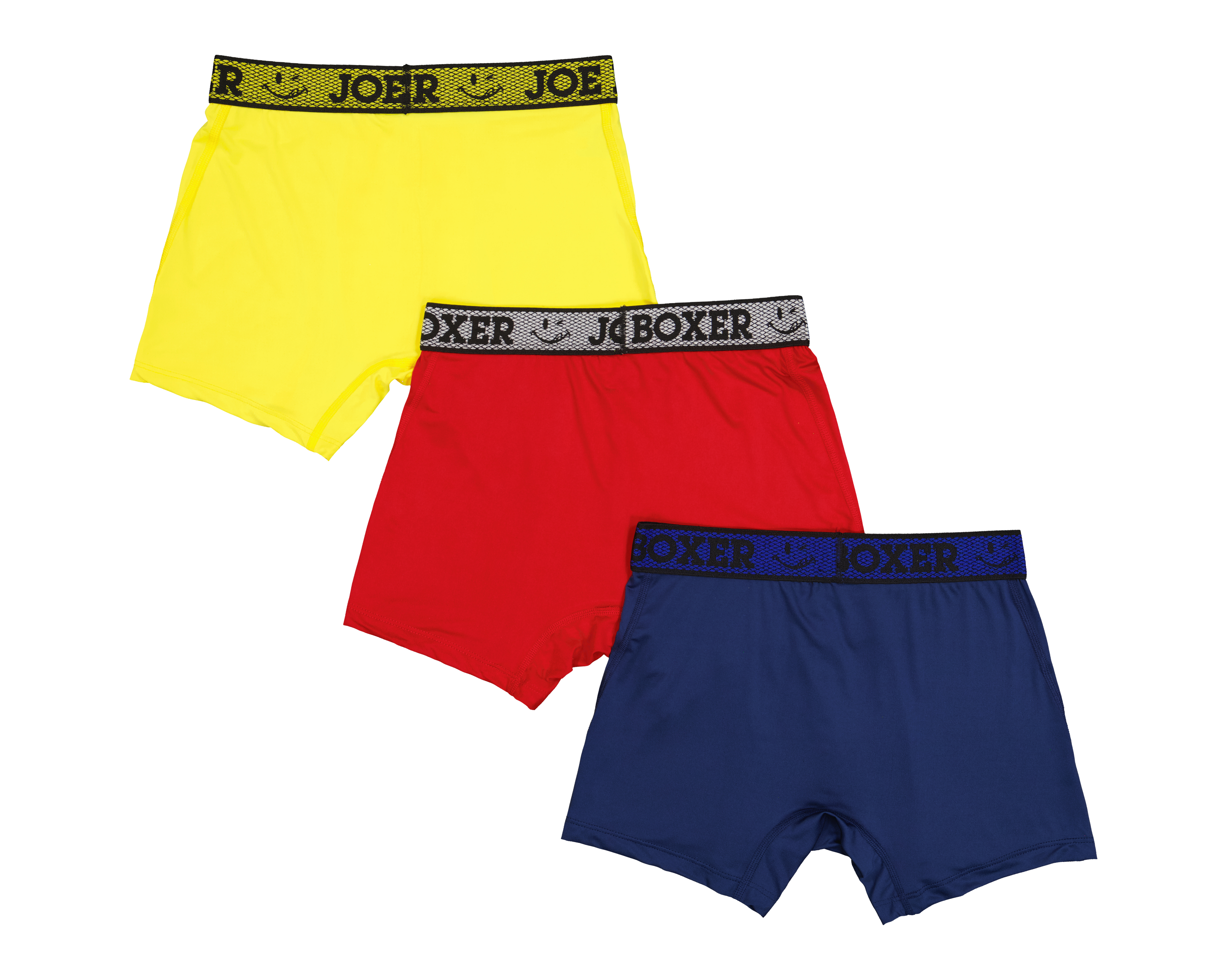 Foto 3 pulgar | Foto 2 | Bóxer Largo Joe Boxer para Hombre 3 Piezas