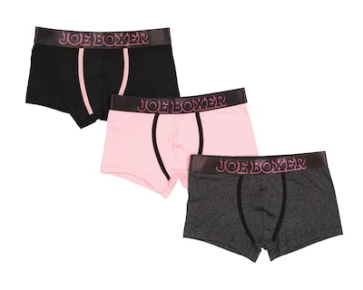 Foto 1 | Foto 1 | Bóxer Corto Joe Boxer para Hombre 3 Piezas