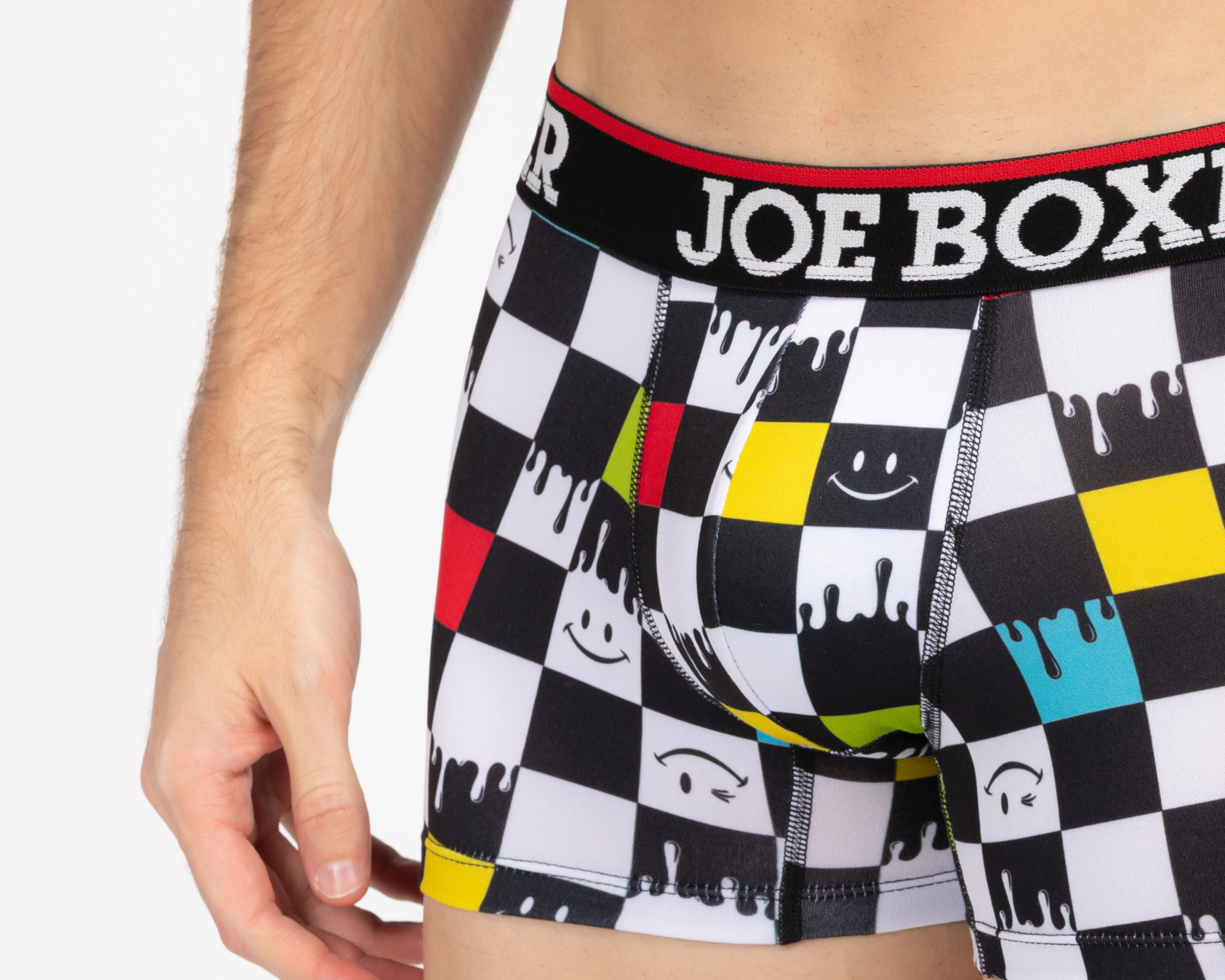 Foto 4 | Foto 4 | Bóxer Corto Joe Boxer para Hombre 3 Piezas