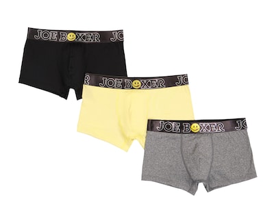 Foto 1 | Foto 1 | Bóxer Corto Joe Boxer para Hombre 3 Piezas