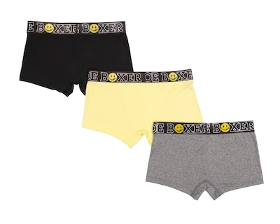 Foto 2 | Foto 2 | Bóxer Corto Joe Boxer para Hombre 3 Piezas