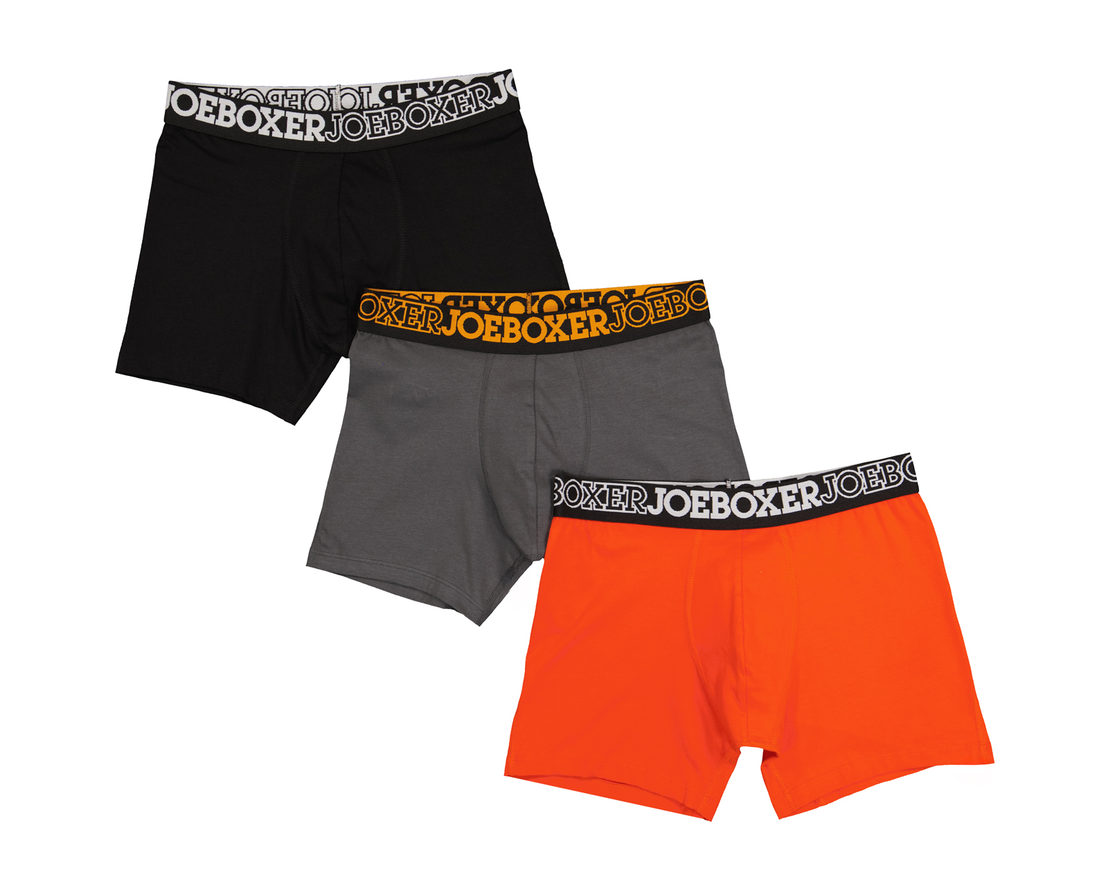 Bóxer Corto Joe Boxer para Hombre 3 Piezas