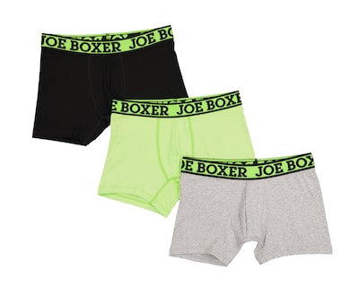 Foto 1 | Foto 1 | Bóxer Corto Joe Boxer para Hombre 3 Piezas