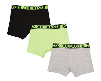 Foto 2 | Foto 2 | Bóxer Corto Joe Boxer para Hombre 3 Piezas