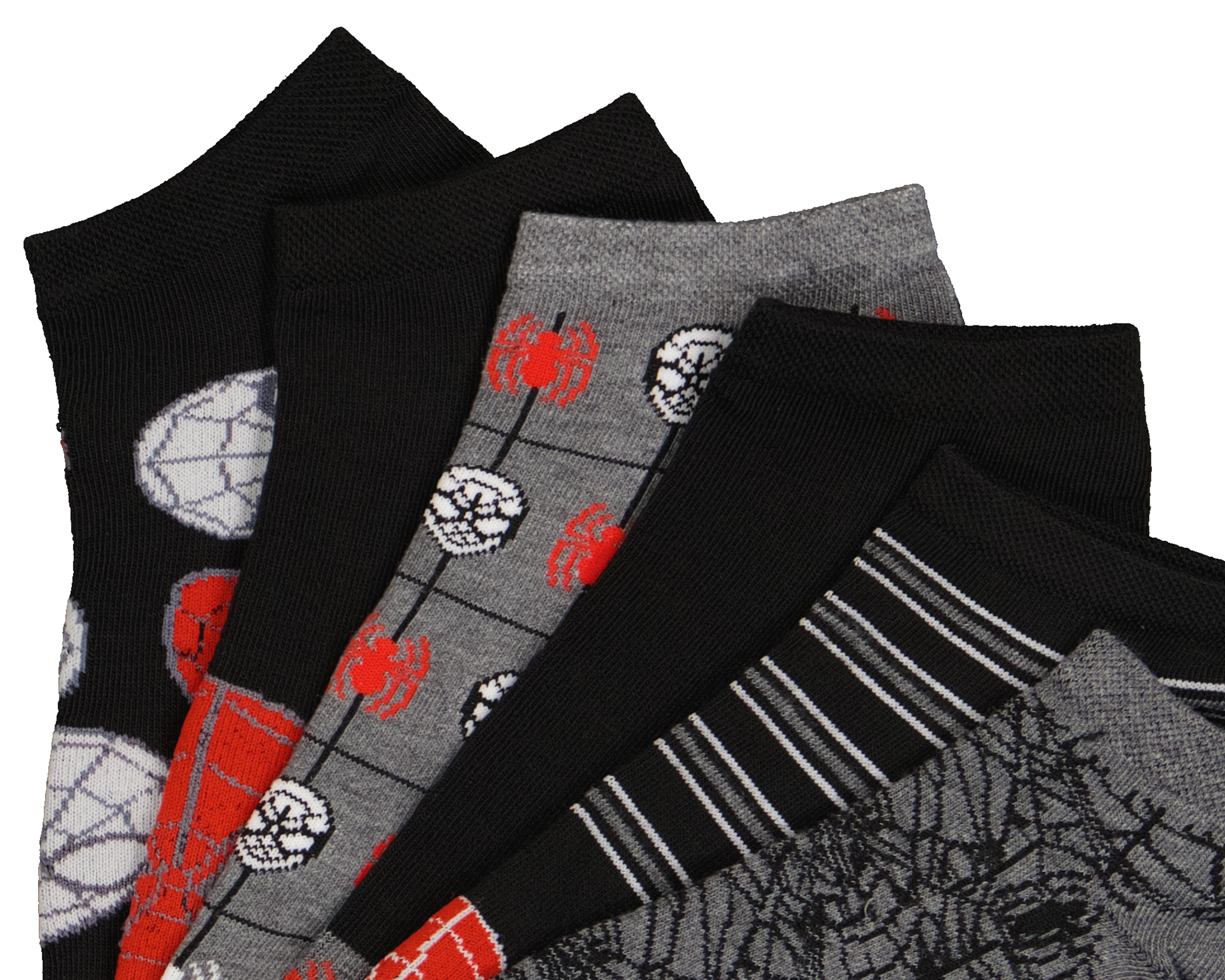 Foto 2 | Foto 2 | Calcetas Marvel Spider-Man para Hombre 6 Pares