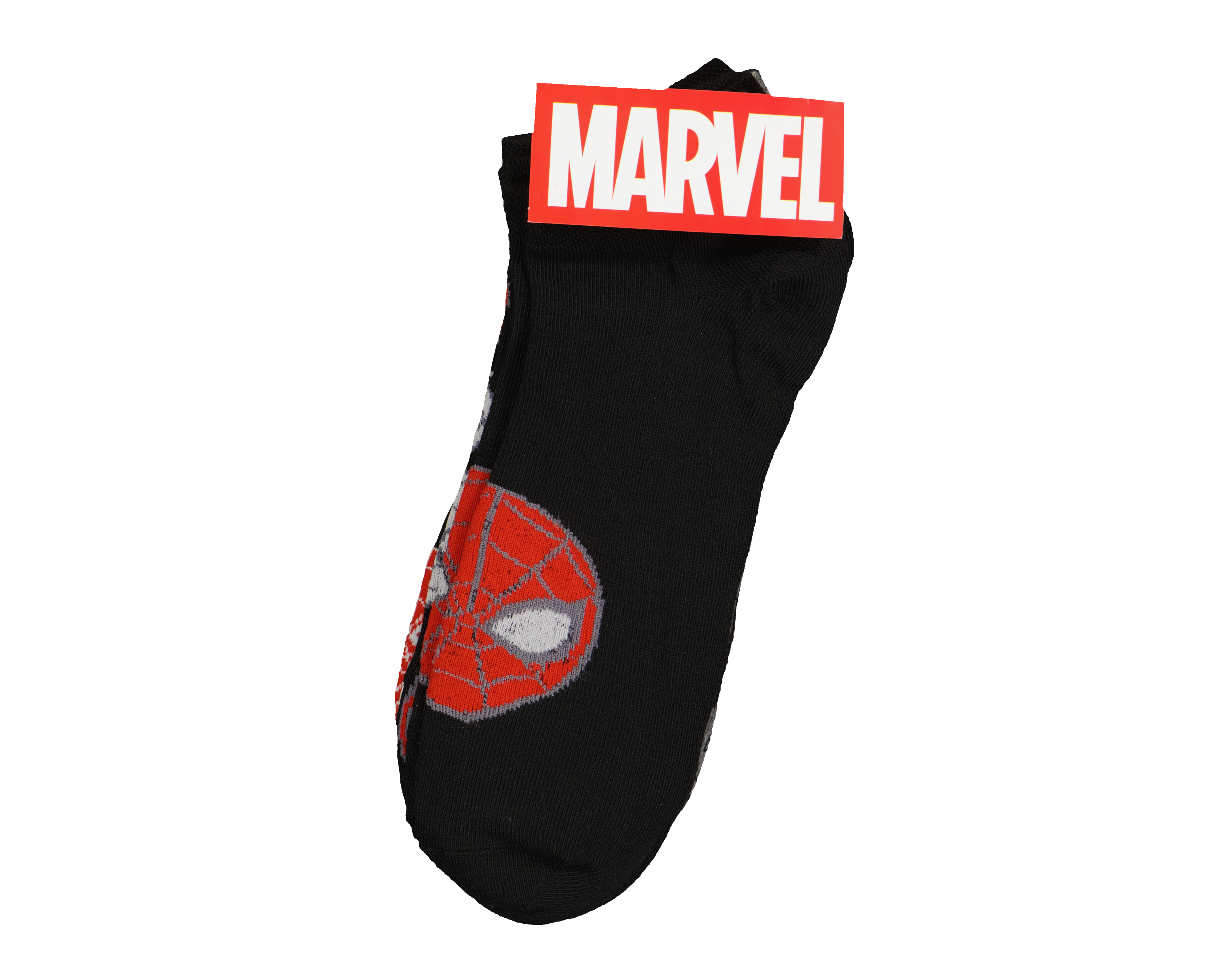 Foto 3 | Foto 3 | Calcetas Marvel Spider-Man para Hombre 6 Pares