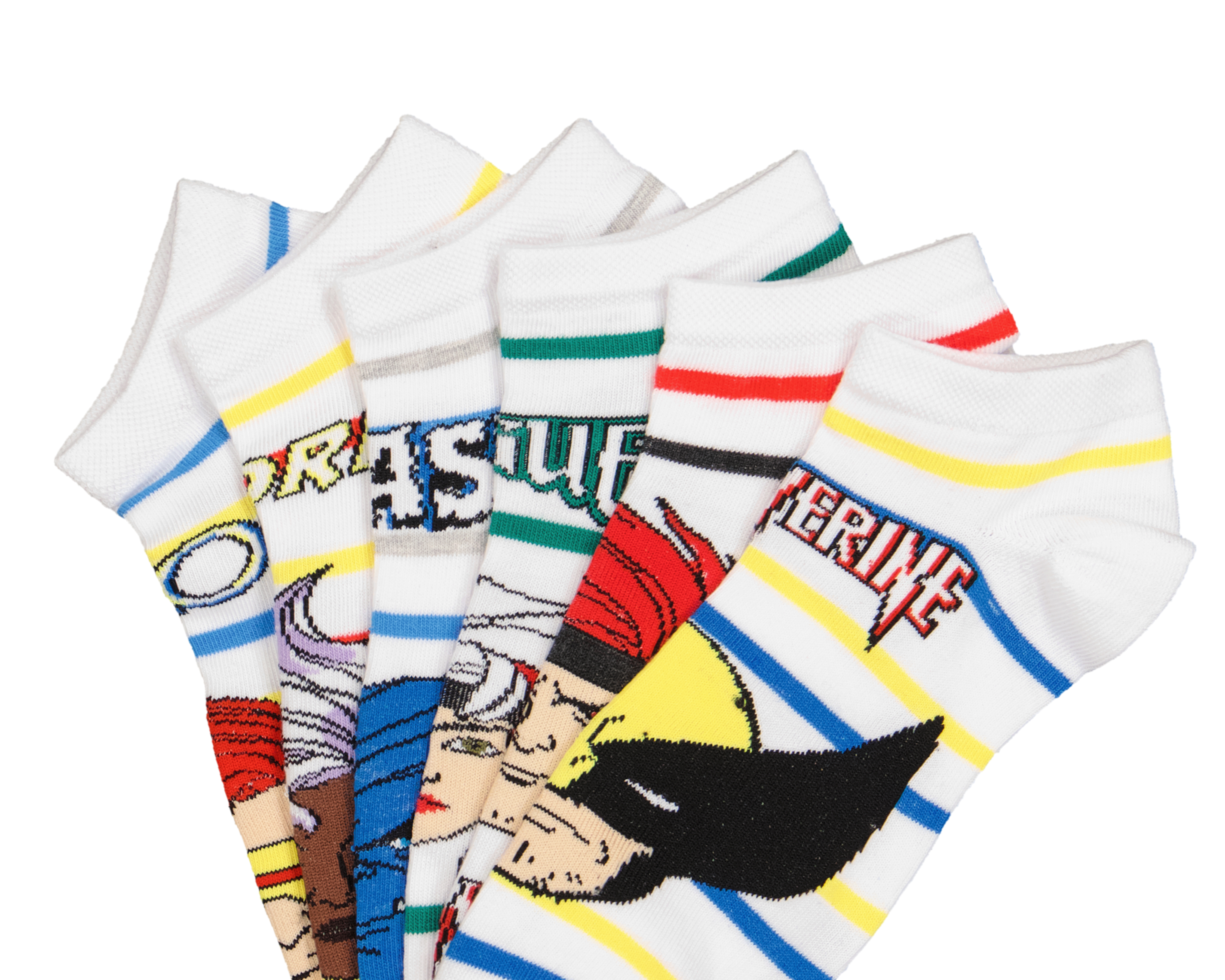 Foto 3 pulgar | Foto 2 | Calcetas Marvel X-Men para Hombre 6 Pares