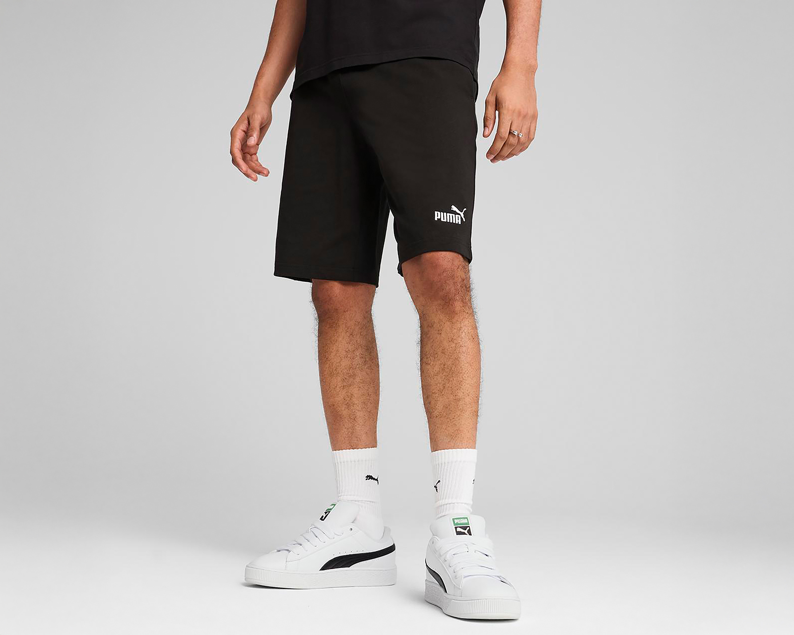 Foto 2 pulgar | Foto 1 | Short Deportivo Puma Essentials para Hombre