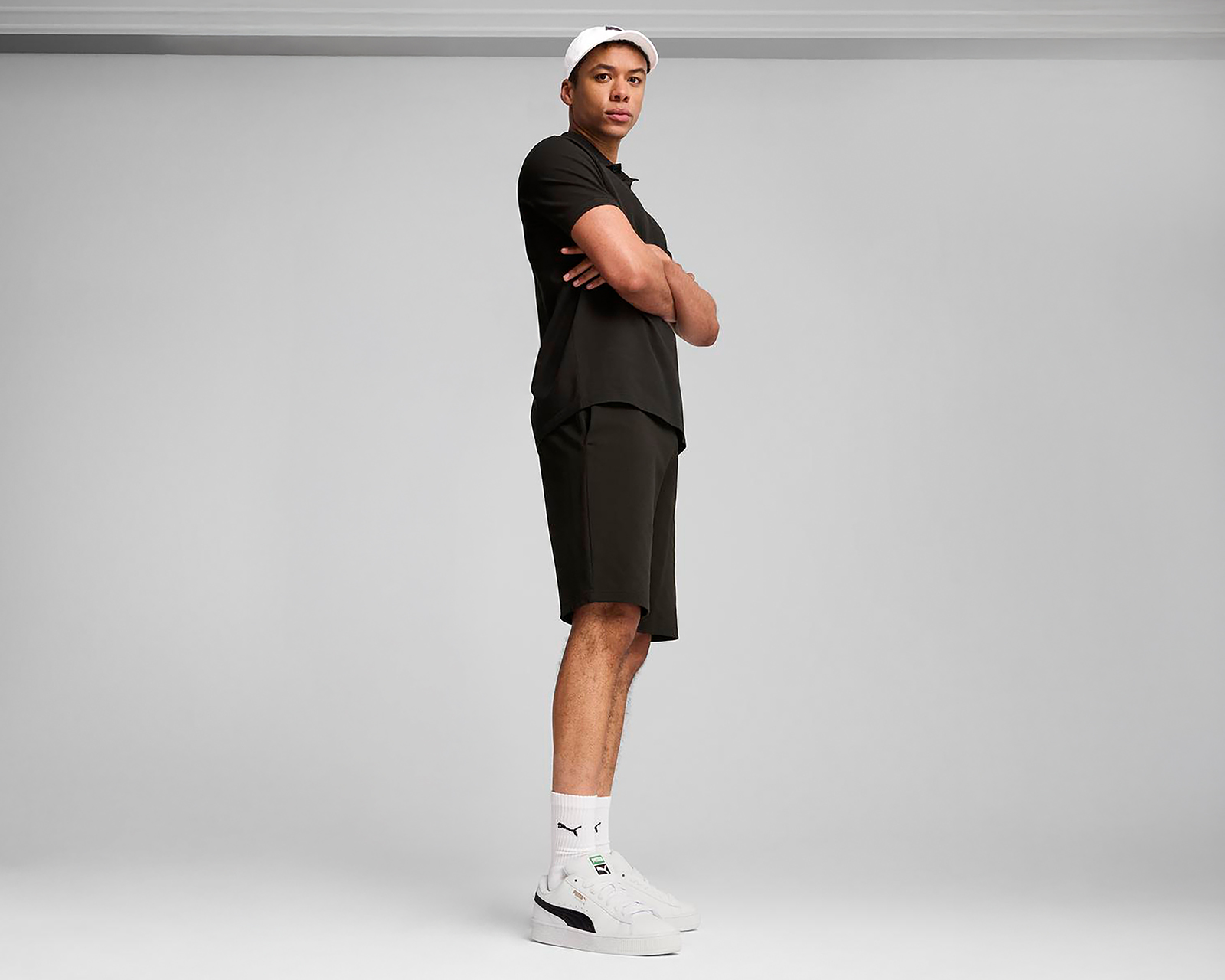 Foto 4 pulgar | Foto 3 | Short Deportivo Puma Essentials para Hombre