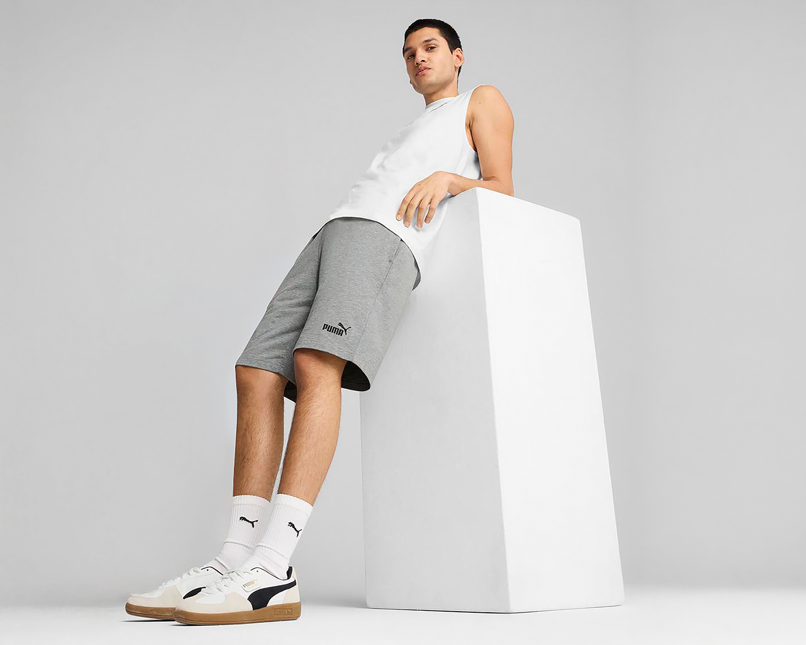 Foto 3 | Foto 3 | Short Deportivo Puma Essentials para Hombre