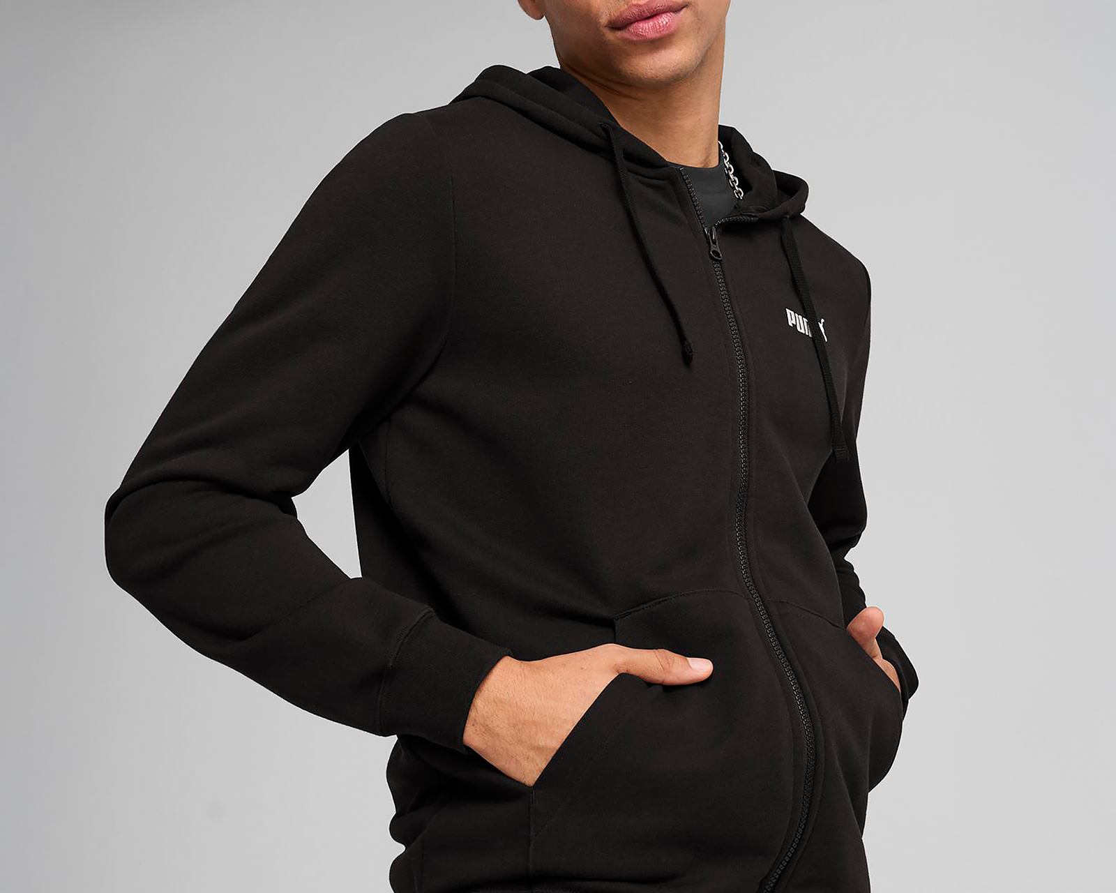 Foto 3 | Foto 3 | Sudadera Deportiva Puma Essentials No. 1 para Hombre