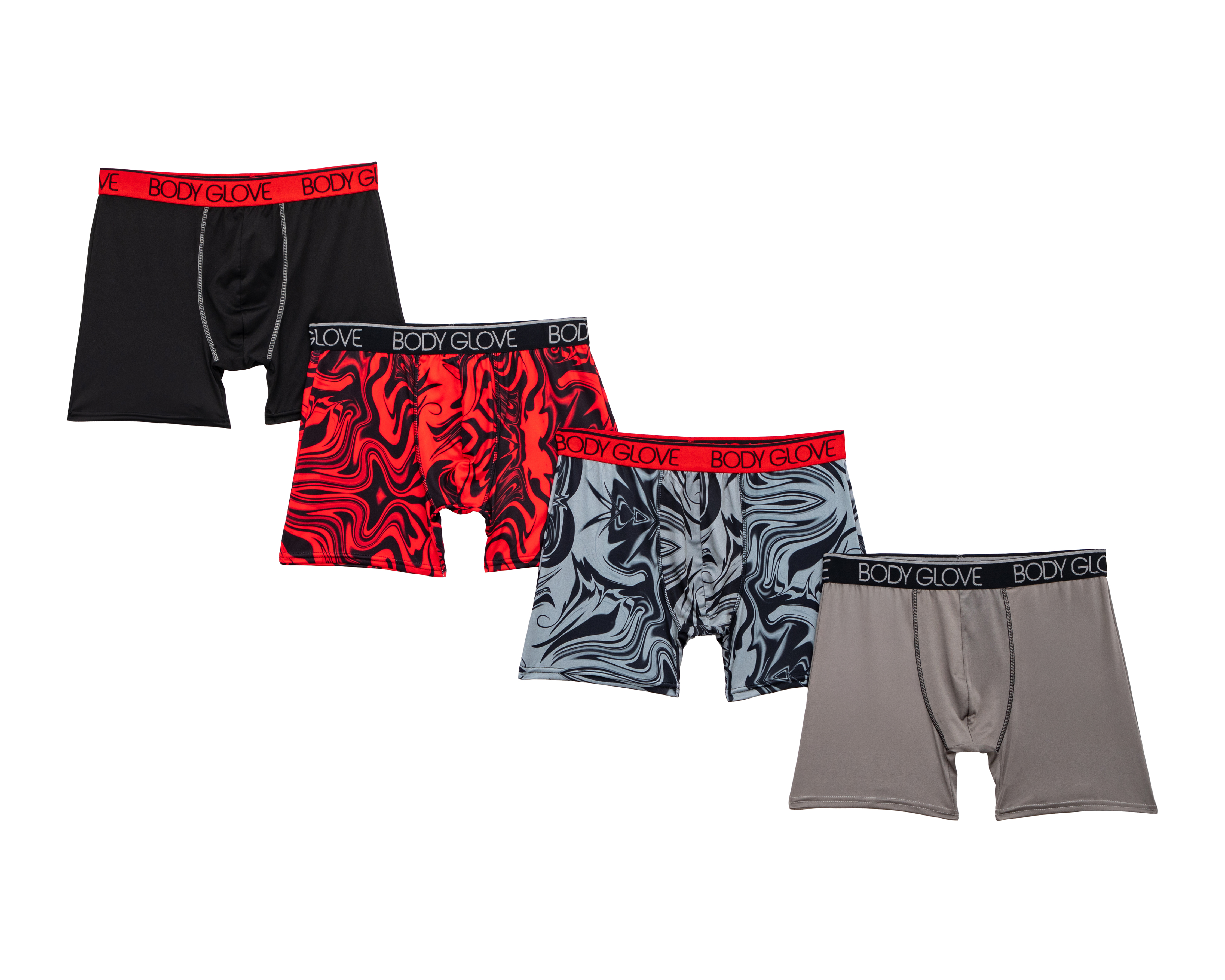 Bóxer Largo Body Glove para Hombre 4 Piezas