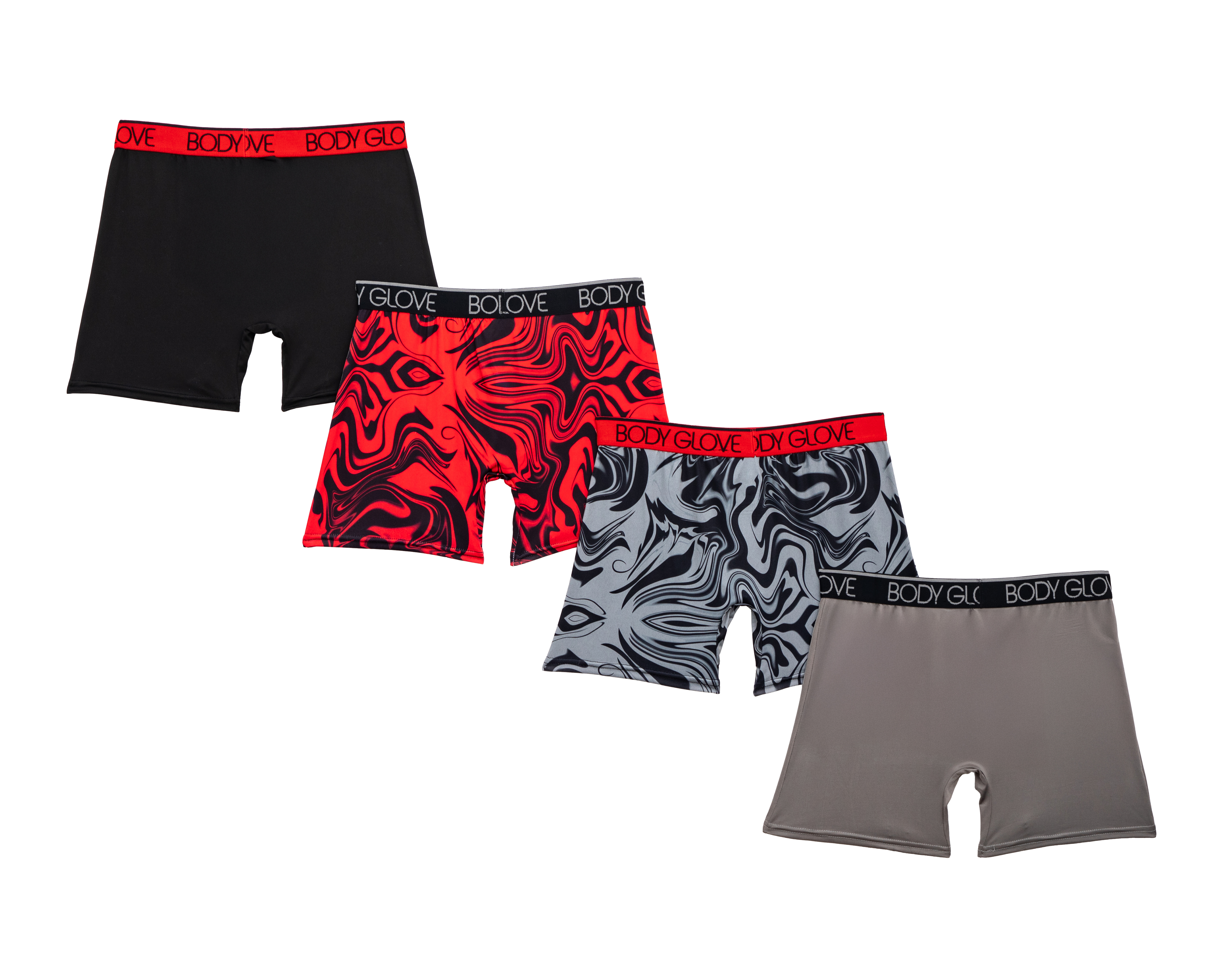 Foto 3 pulgar | Foto 2 | Bóxer Largo Body Glove para Hombre 4 Piezas