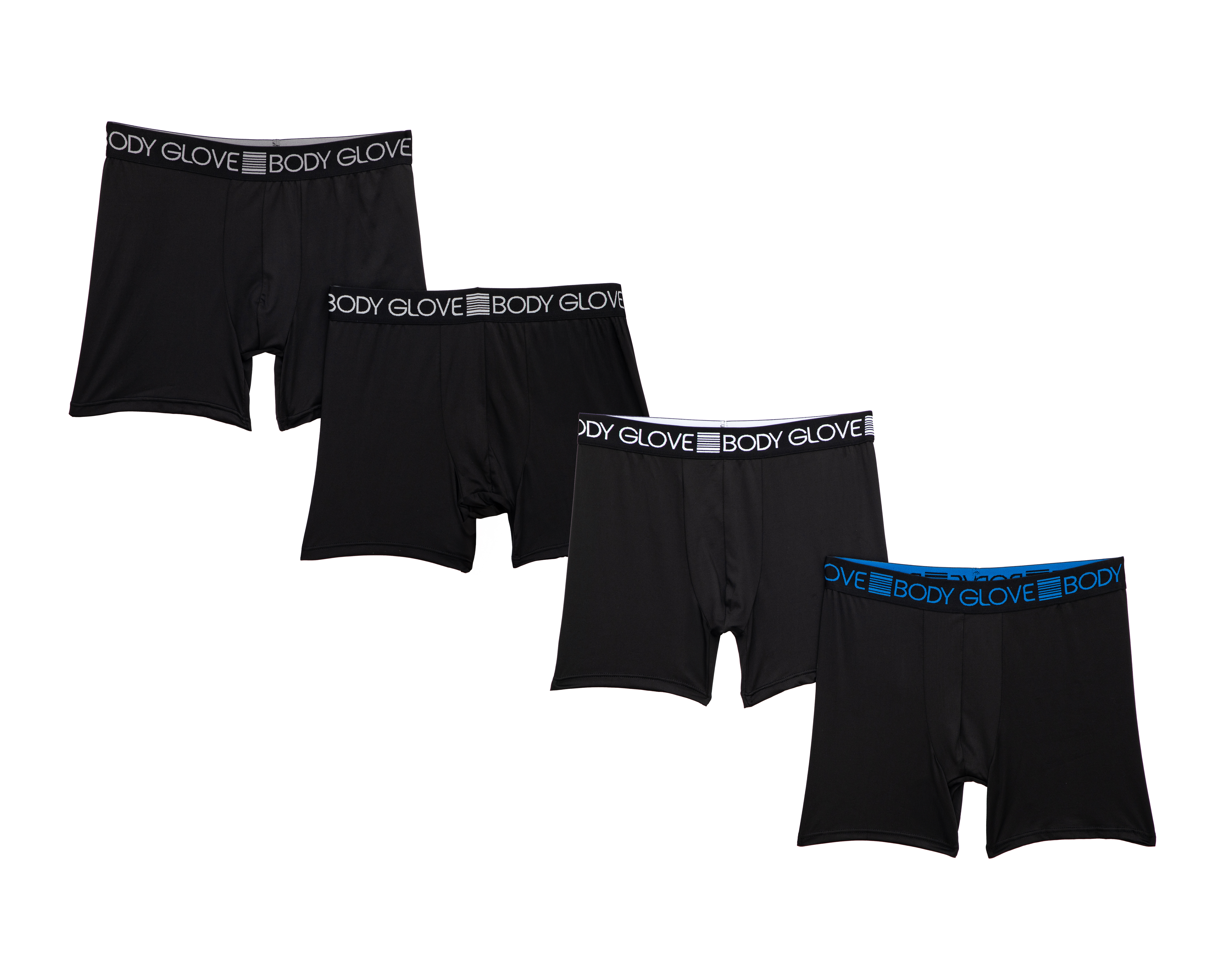 Foto 2 pulgar | Foto 1 | Bóxer Largo Body Glove para Hombre 4 Piezas