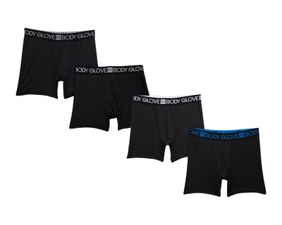 Foto 1 | Foto 1 | Bóxer Largo Body Glove para Hombre 4 Piezas