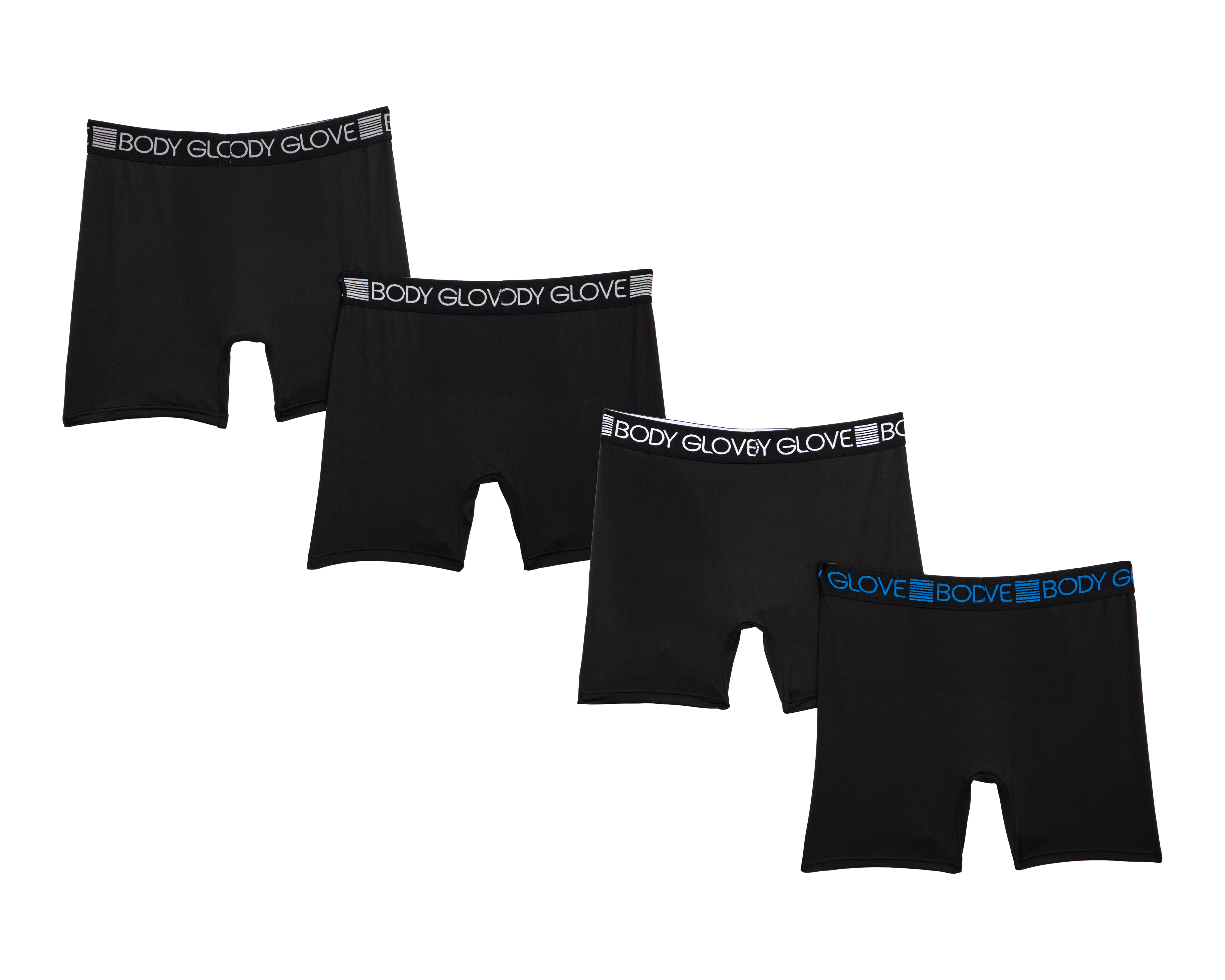 Foto 3 pulgar | Foto 2 | Bóxer Largo Body Glove para Hombre 4 Piezas