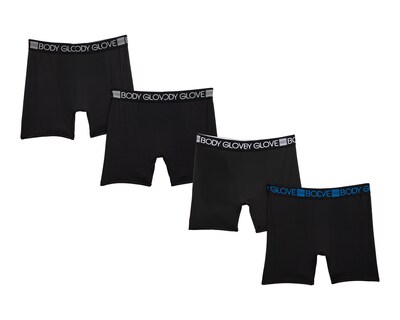 Foto 2 | Foto 2 | Bóxer Largo Body Glove para Hombre 4 Piezas