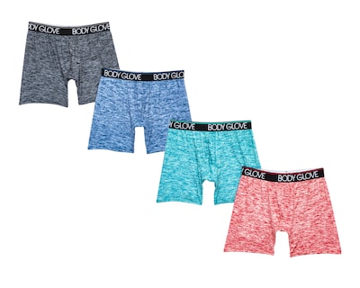 Foto 1 | Foto 1 | Bóxer Largo Body Glove para Hombre 4 Piezas