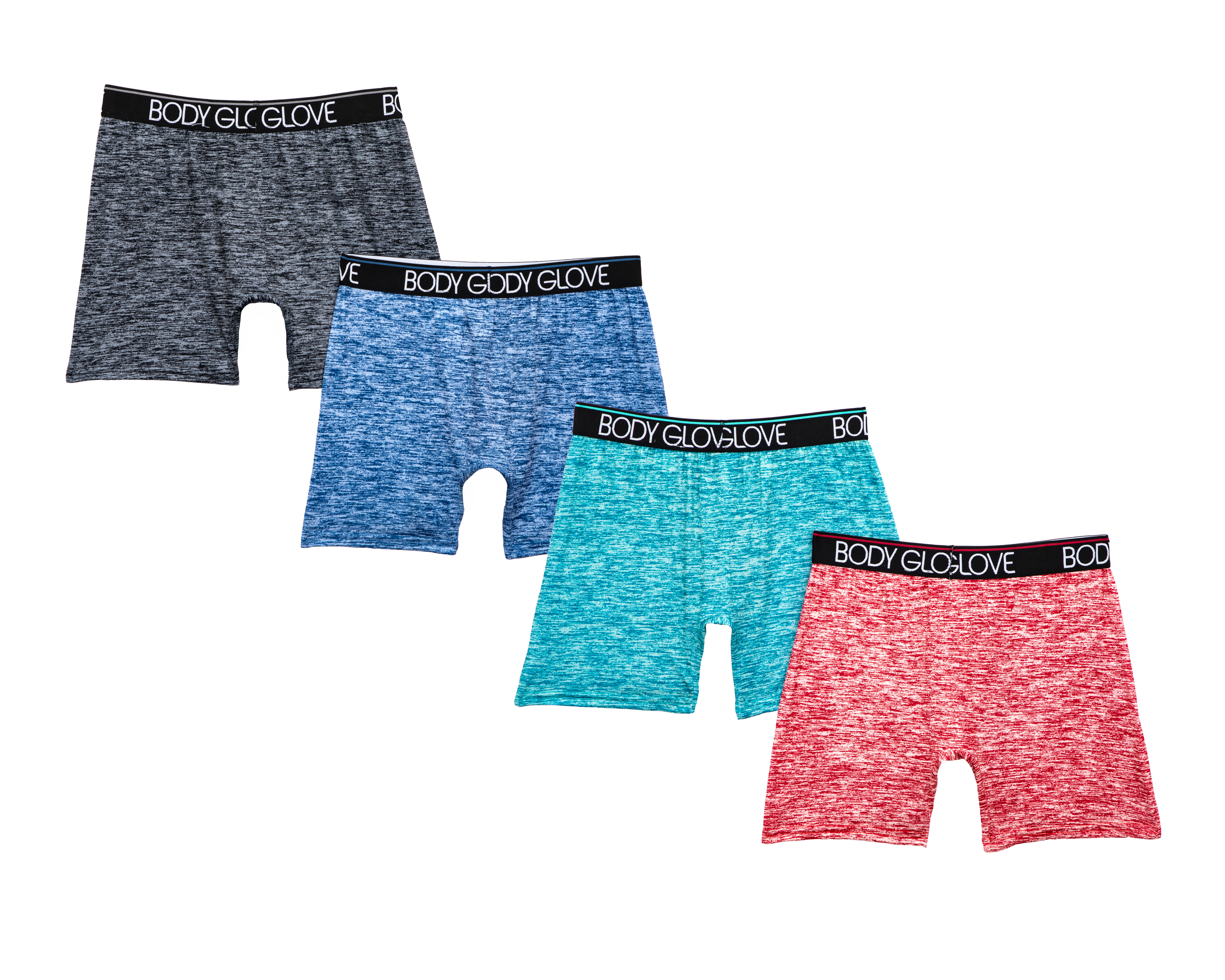 Foto 3 pulgar | Foto 2 | Bóxer Largo Body Glove para Hombre 4 Piezas