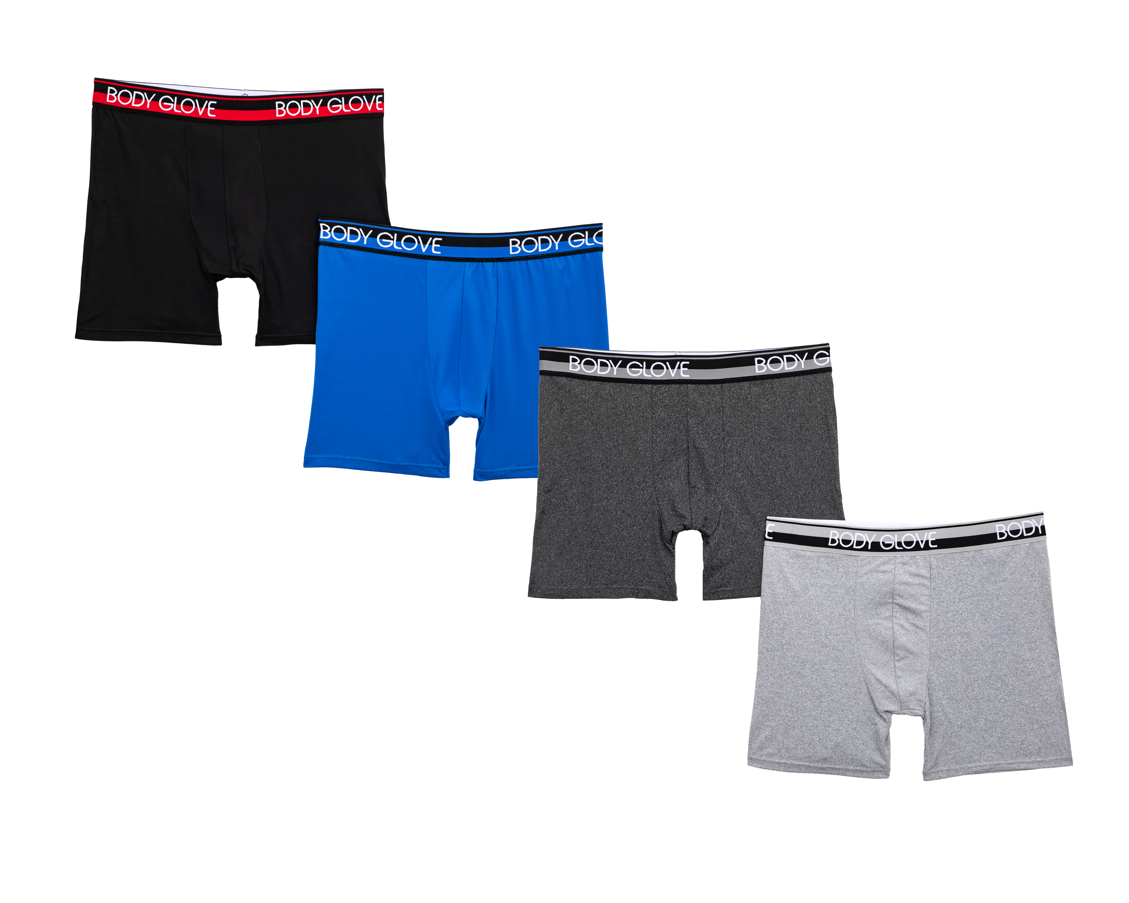 Bóxer Largo Body Glove para Hombre 4 Piezas