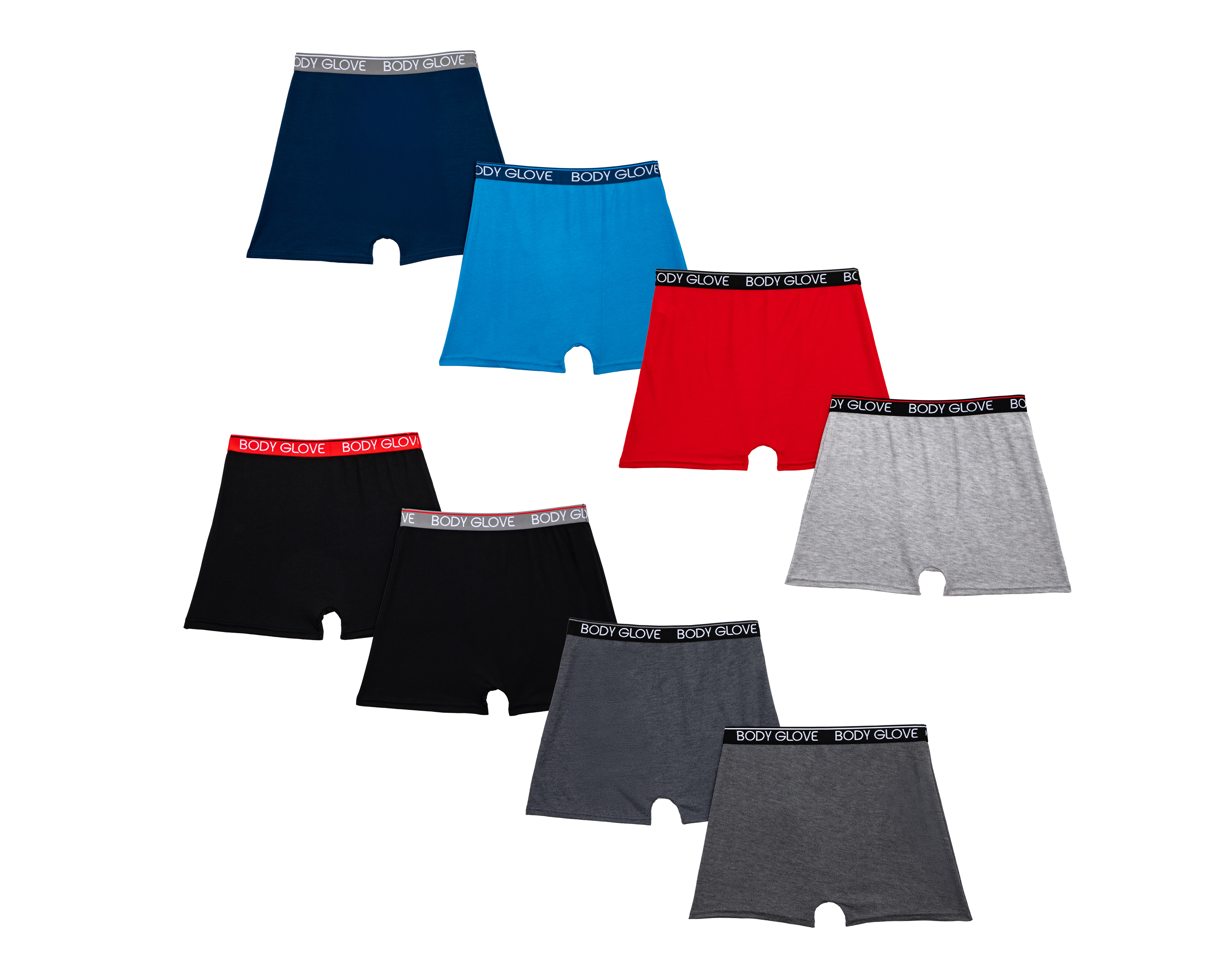 Foto 2 pulgar | Foto 0 | Bóxer Largo Body Glove para Hombre 8 Piezas