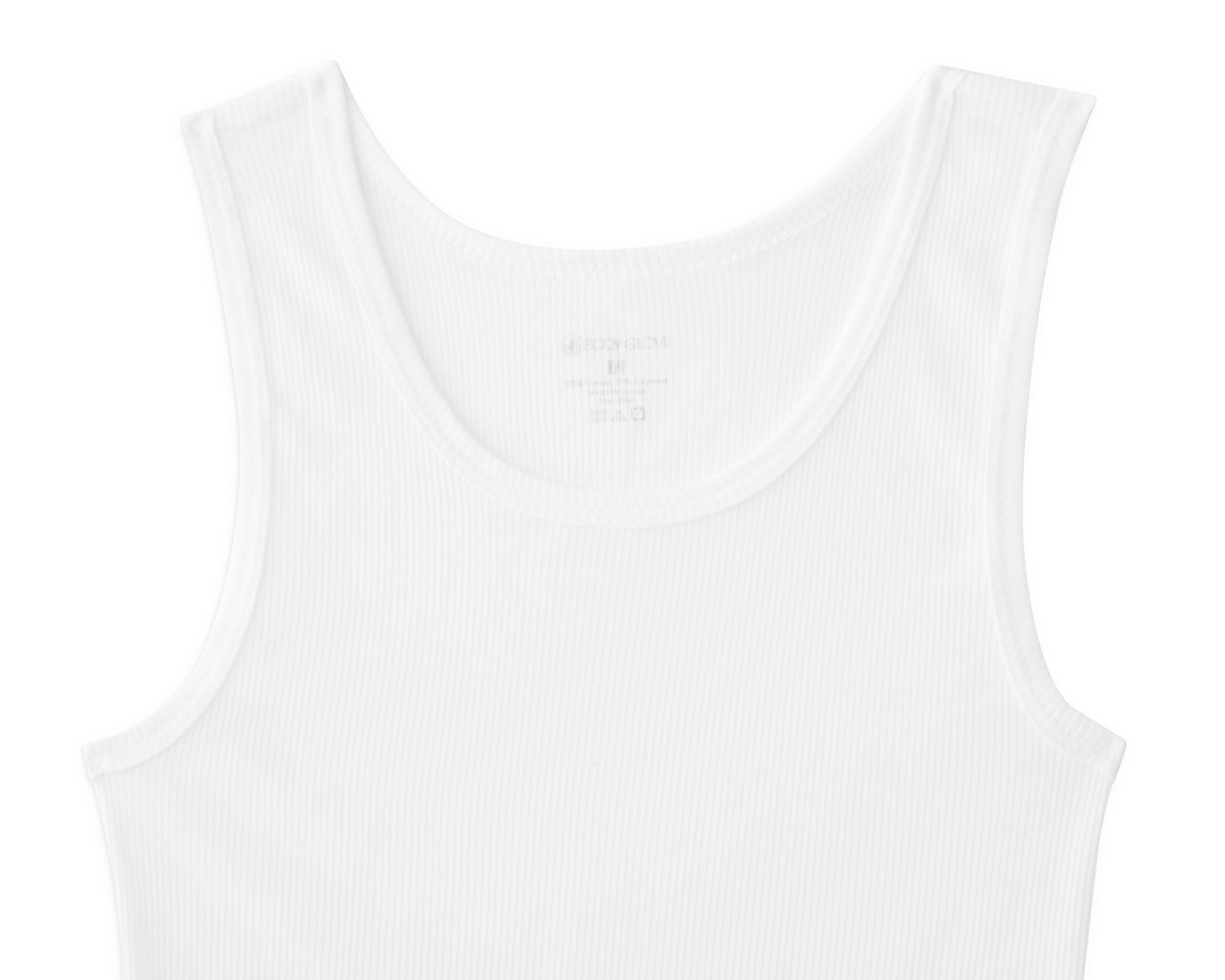 Foto 4 pulgar | Foto 3 | Camiseta Interior Blanca Body Glove para Hombre 10 Piezas