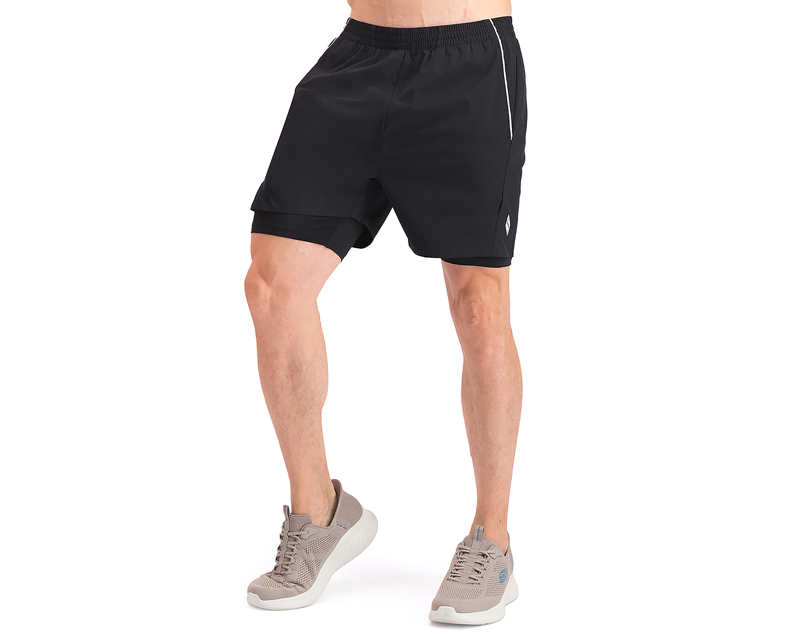 Foto 1 | Foto 1 | Short Deportivo Skechers para Hombre