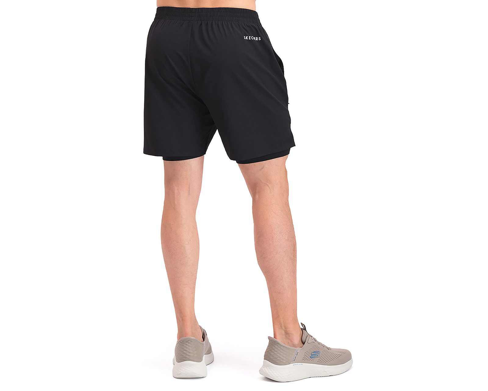 Foto 2 | Foto 2 | Short Deportivo Skechers para Hombre