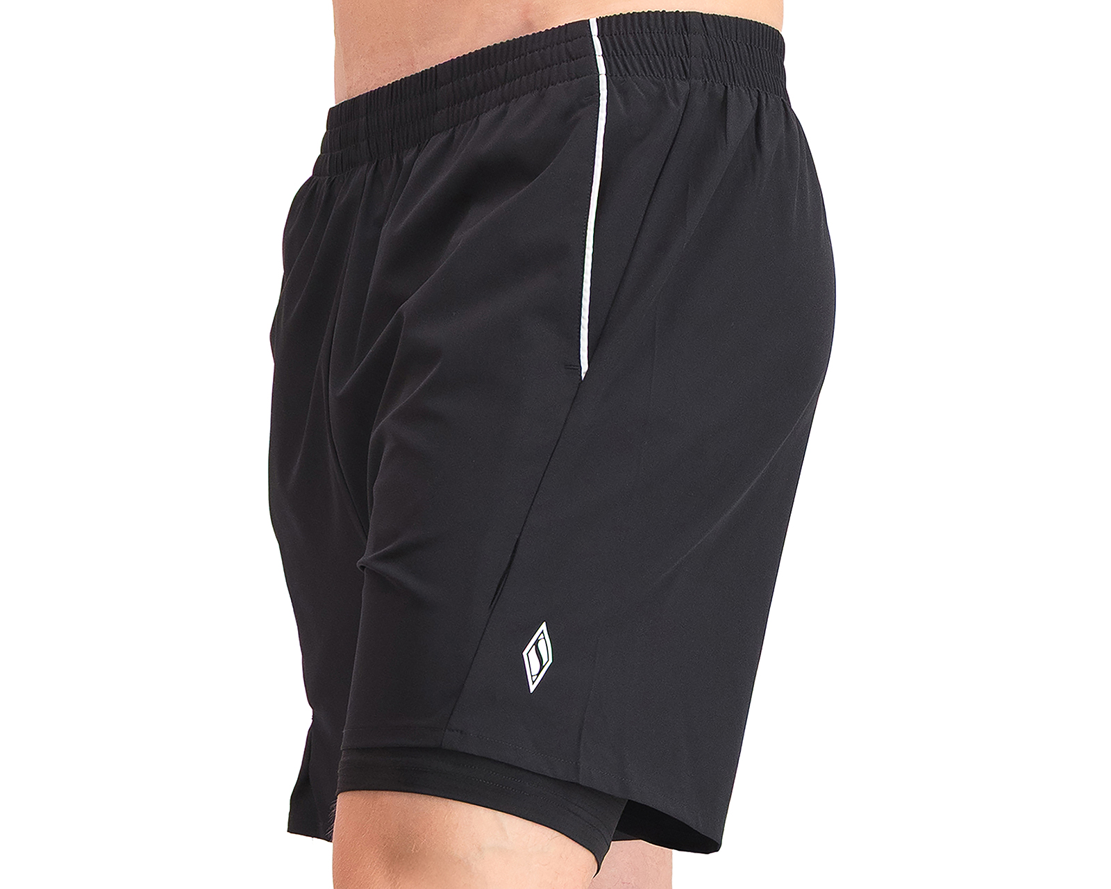 Foto 4 pulgar | Foto 3 | Short Deportivo Skechers para Hombre