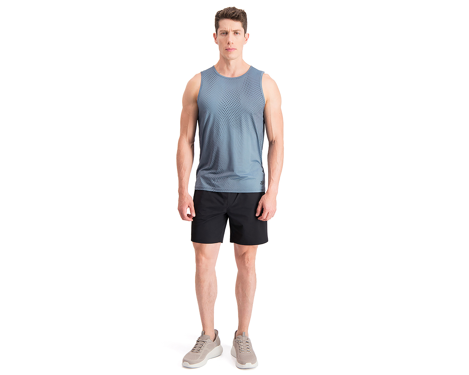 Foto 5 pulgar | Foto 4 | Short Deportivo Skechers para Hombre